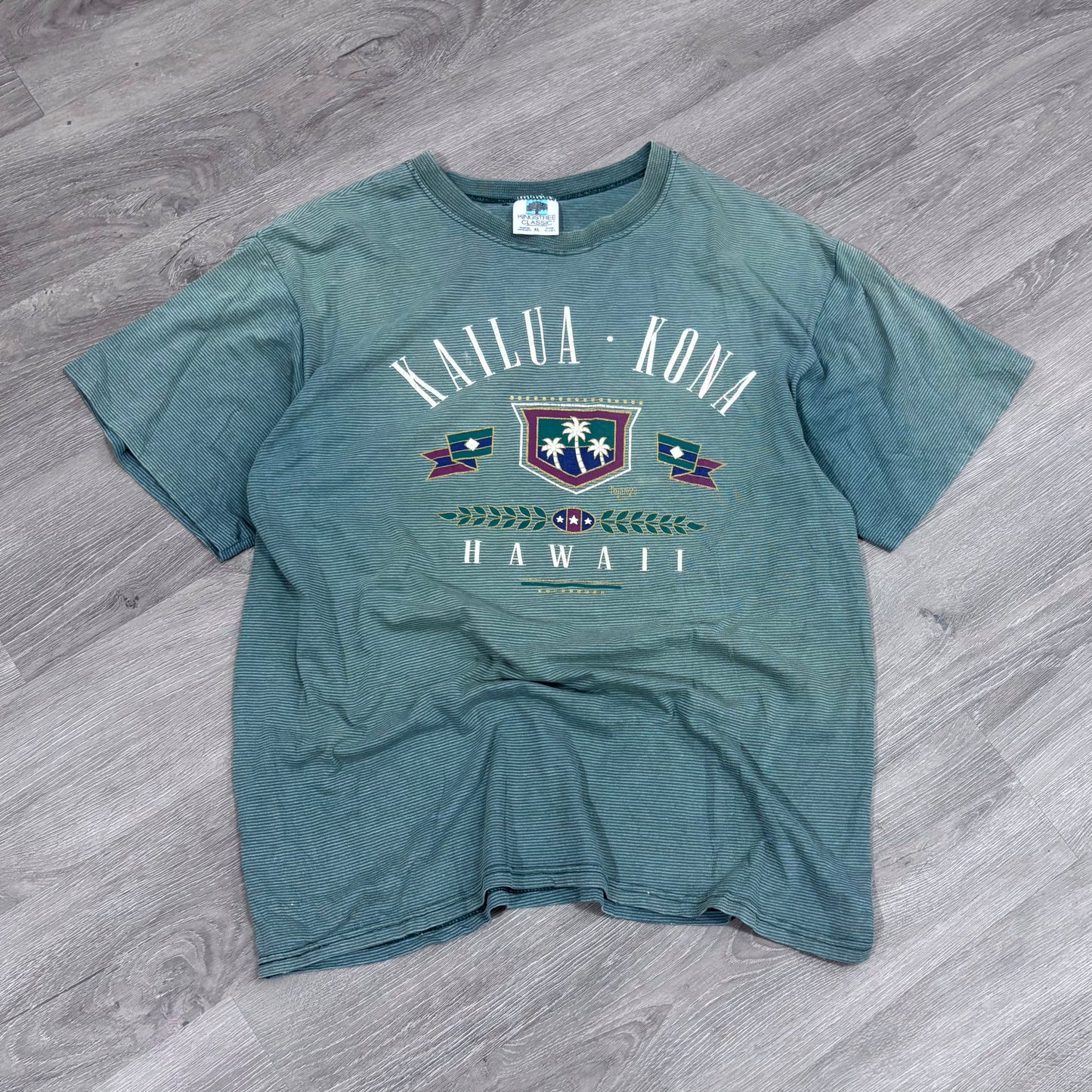 Vintage Kailua Kona Hawaii Tee