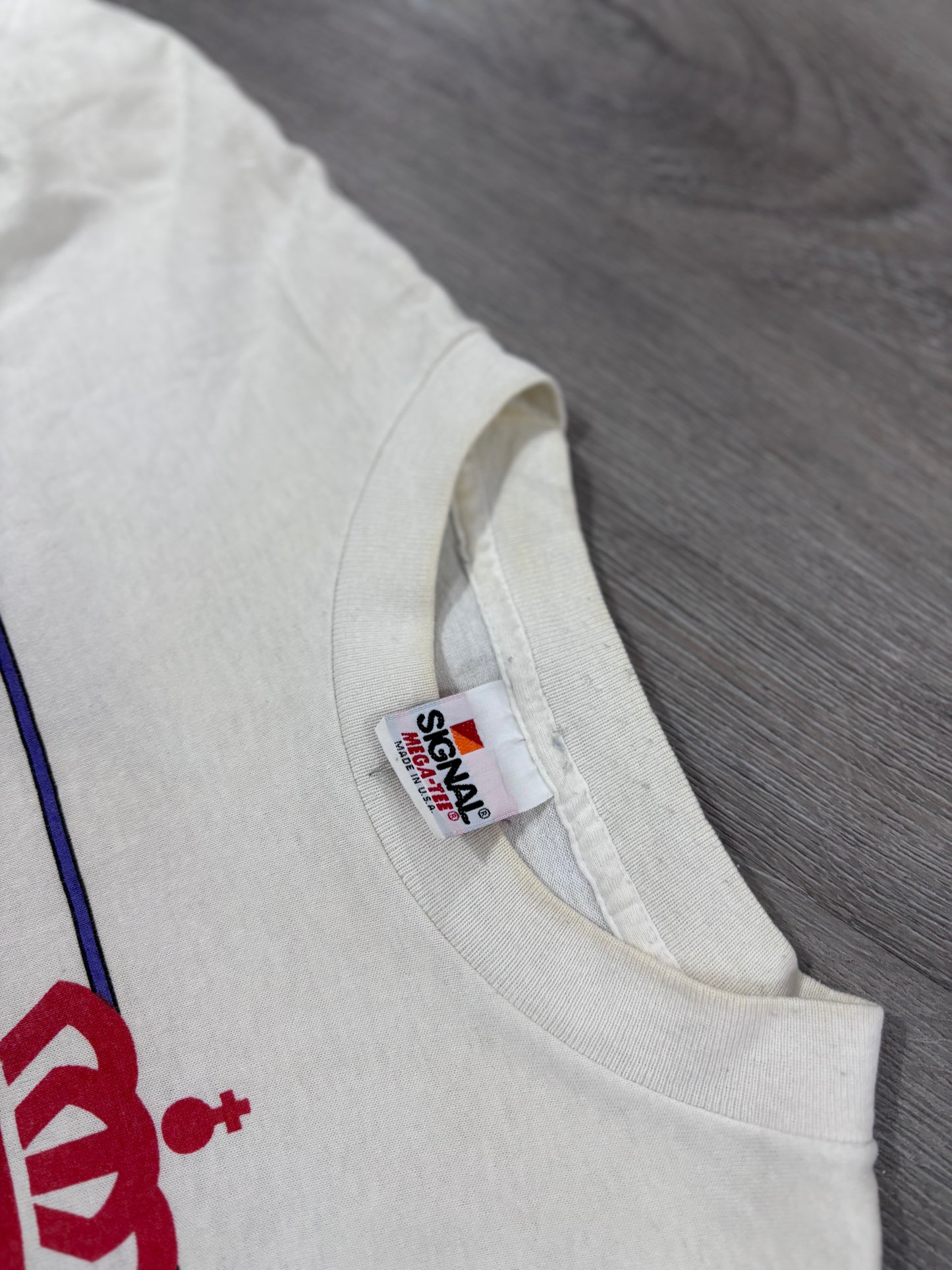 Vintage 500 Years Of America Tee
