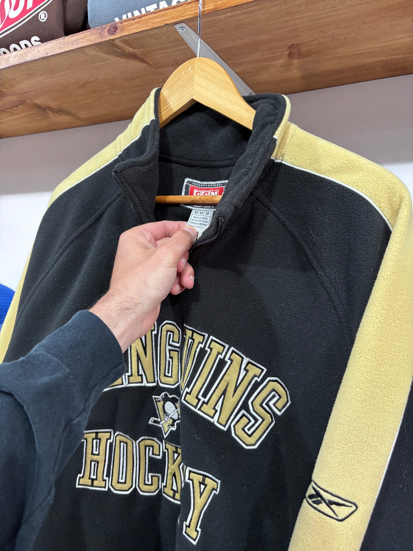 Vintage Pittsburgh Penguins Pullover Fleece