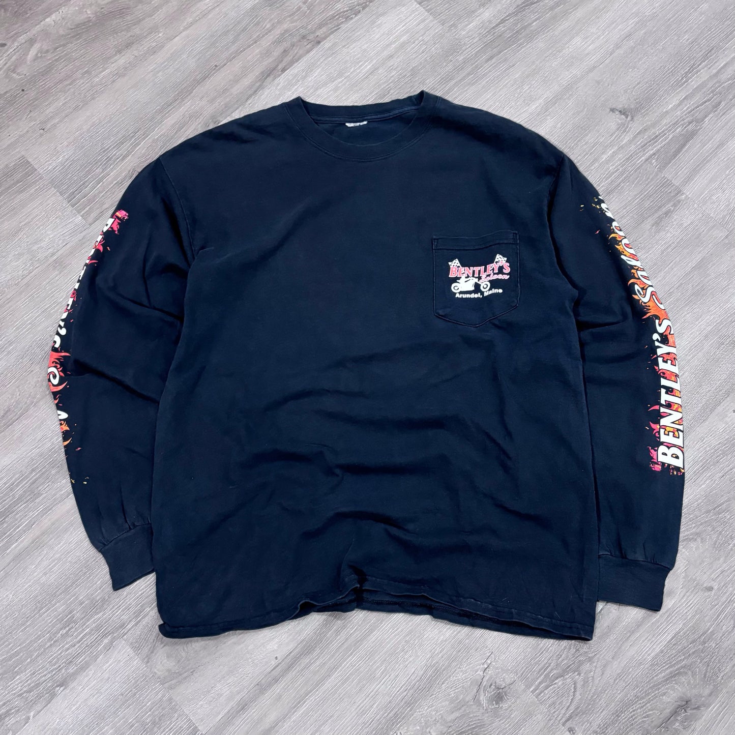 Vintage Bentleys Biker Tee