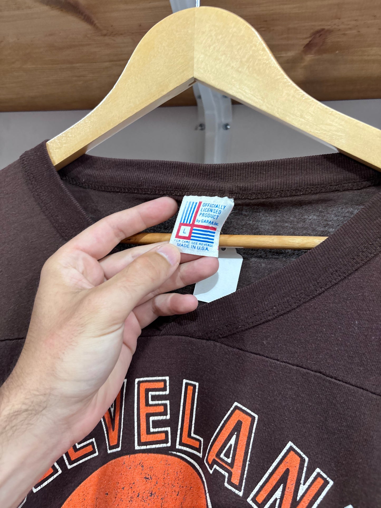 Vintage Cleveland Browns Tee