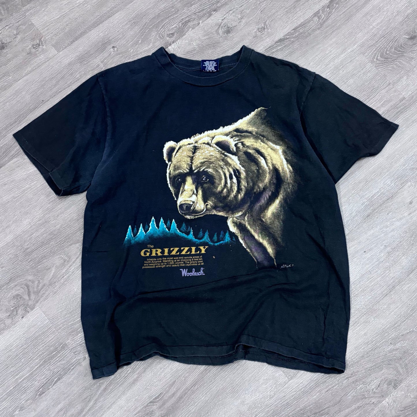 Vintage Woolrich Grizzly Tee