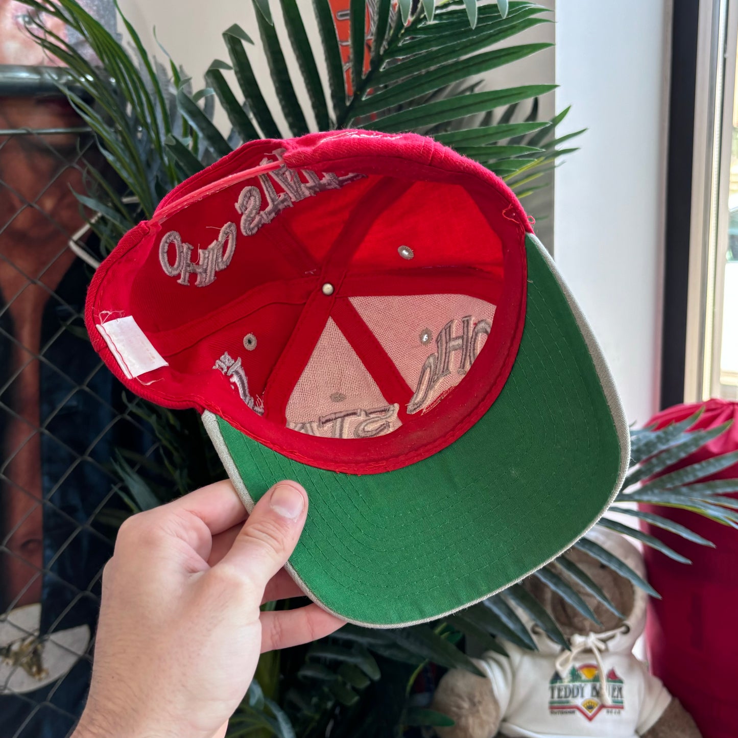 Vintage Ohio State Buckeyes Hat