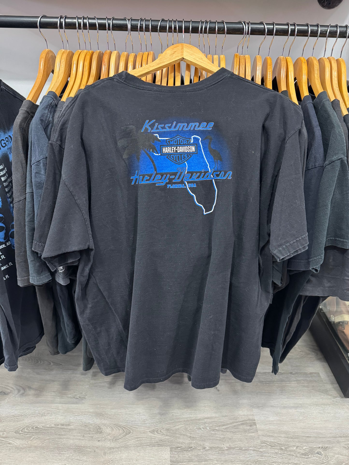 Vintage Harley Davidson Tee