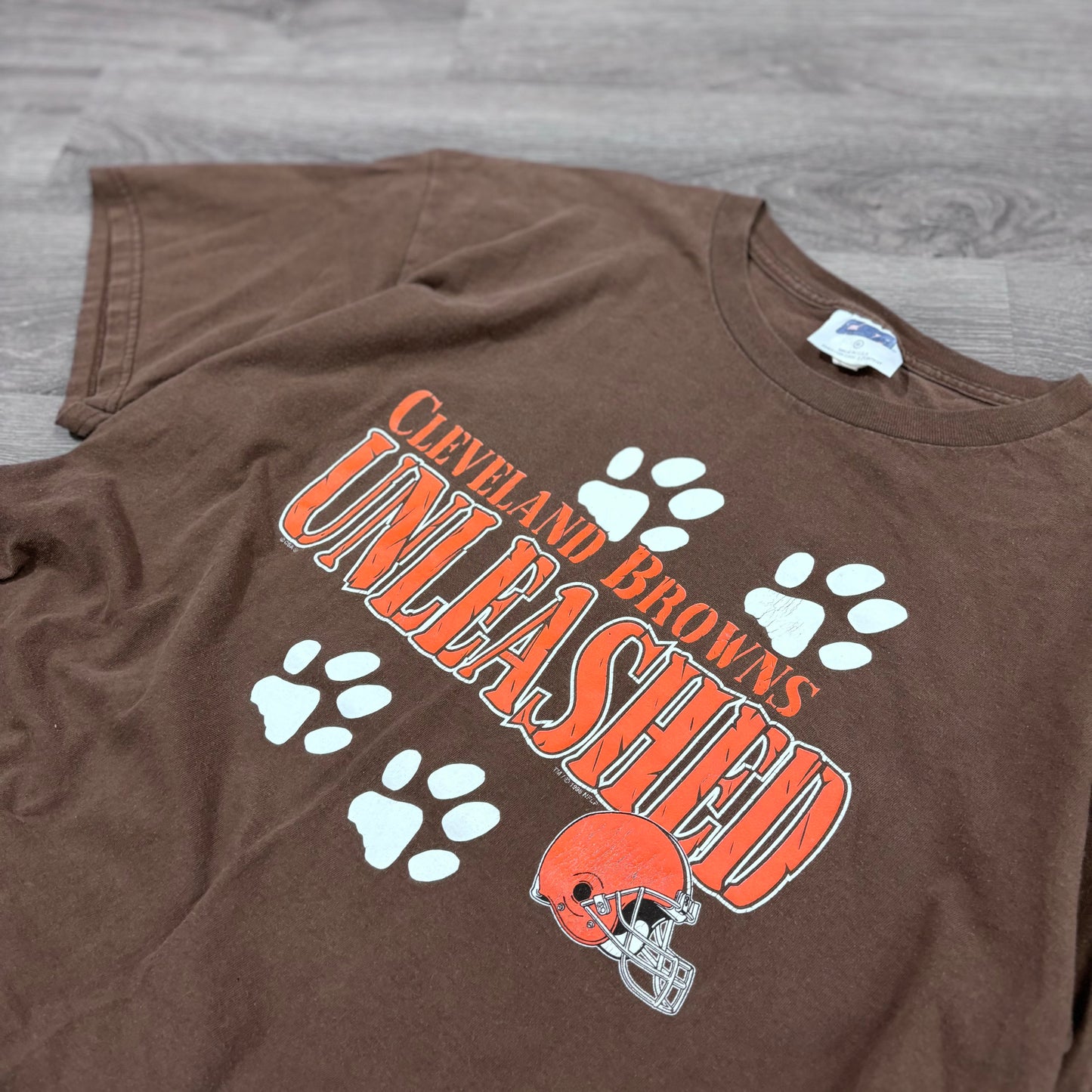 Vintage Cleveland Browns “Unleashed” Tee