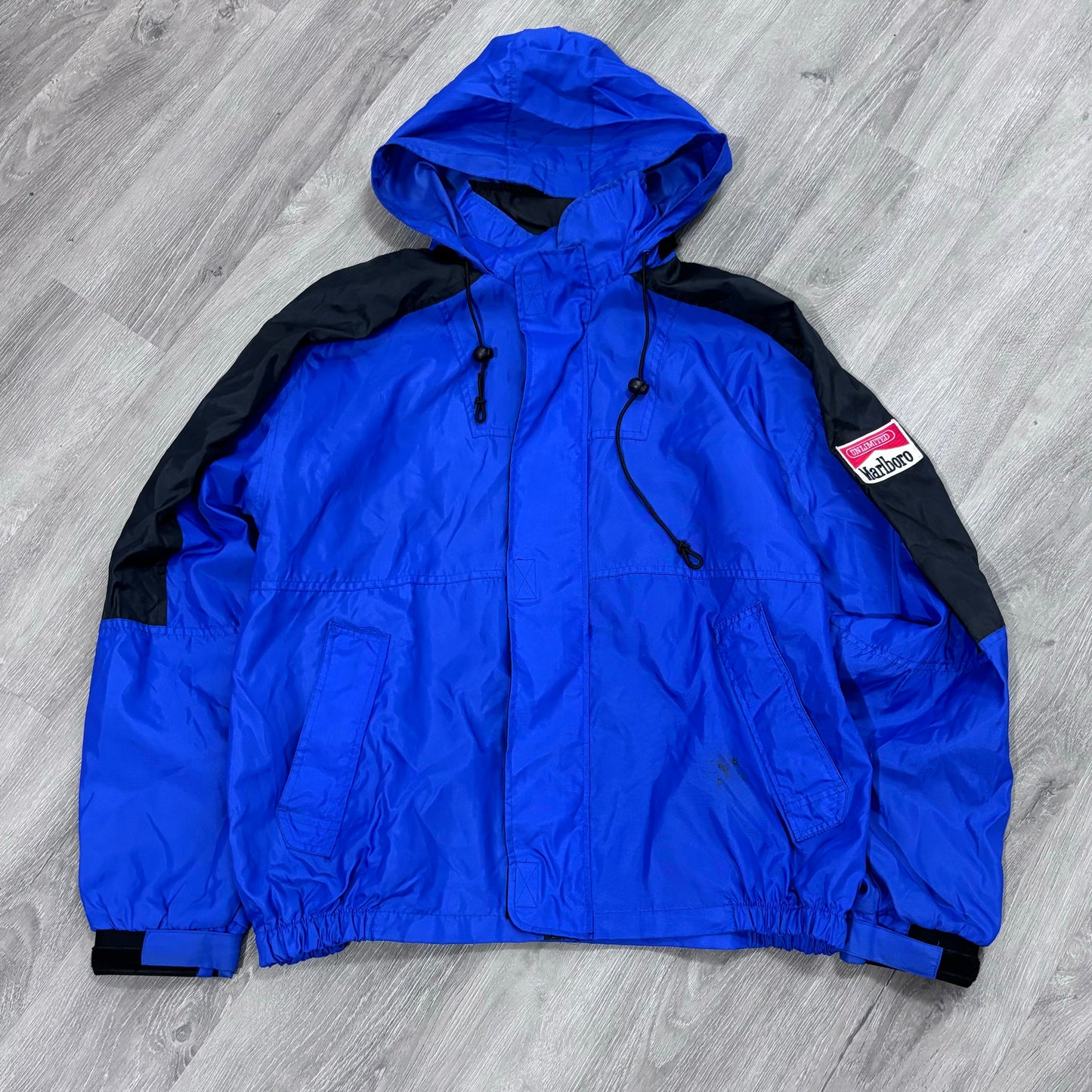 Vintage Marlboro Windbreaker Jacket