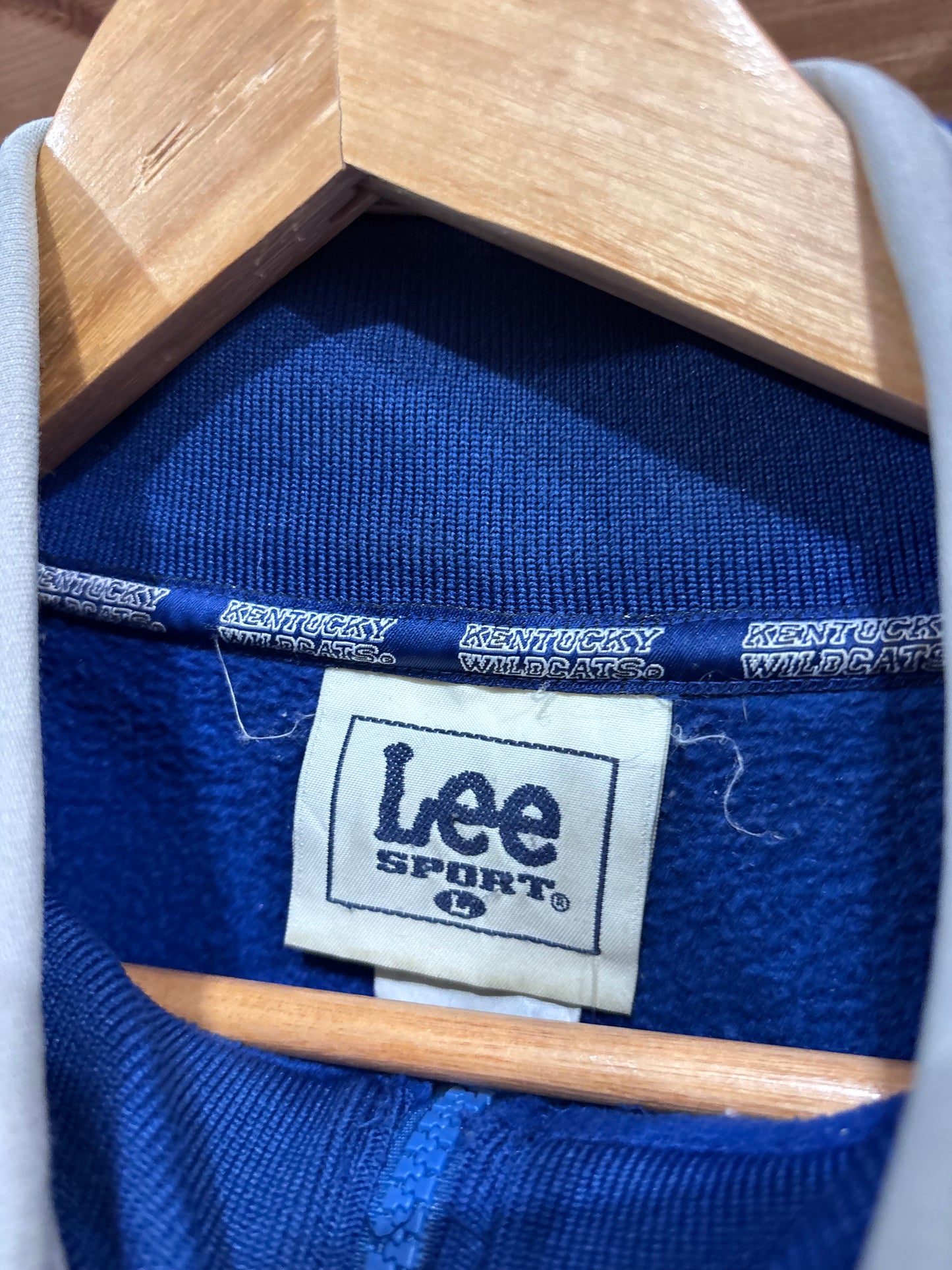 Vintage Kentucky Quarter Zip Fleece