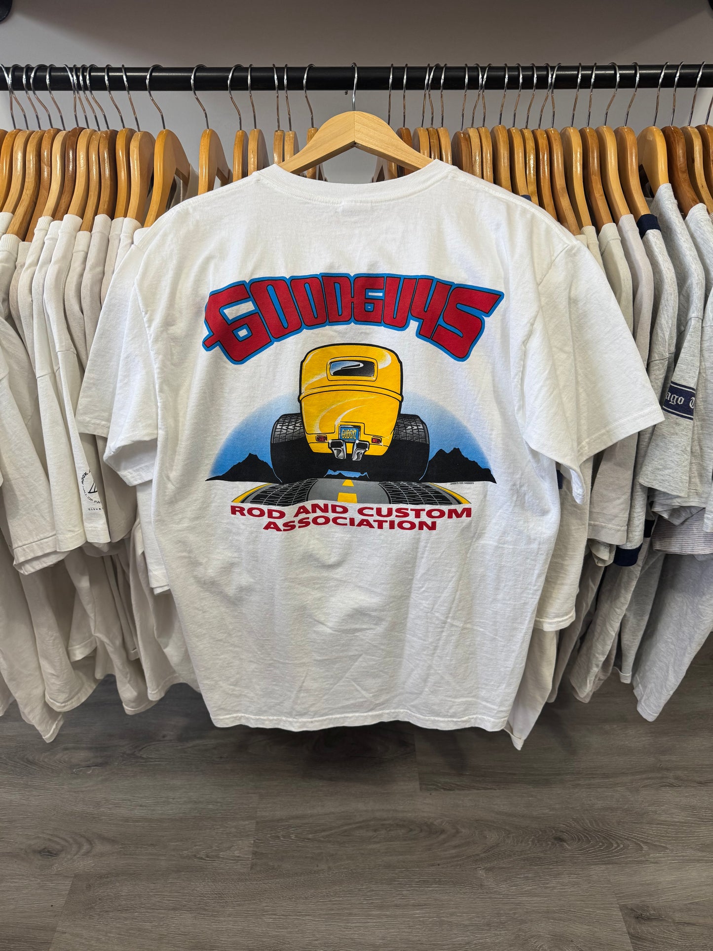 Vintage Car Tee