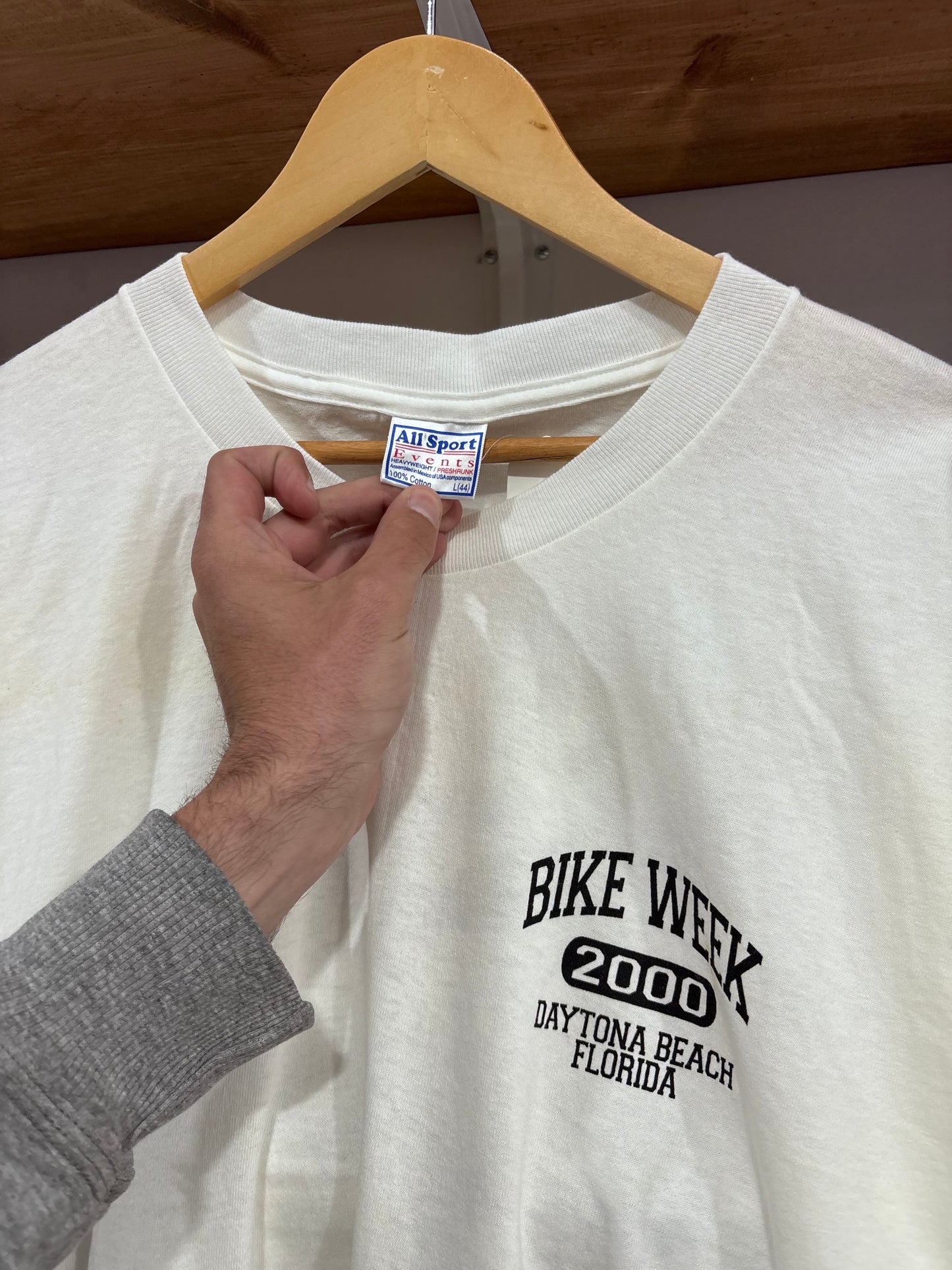 Vintage Bike Week Daytona Beach Tee