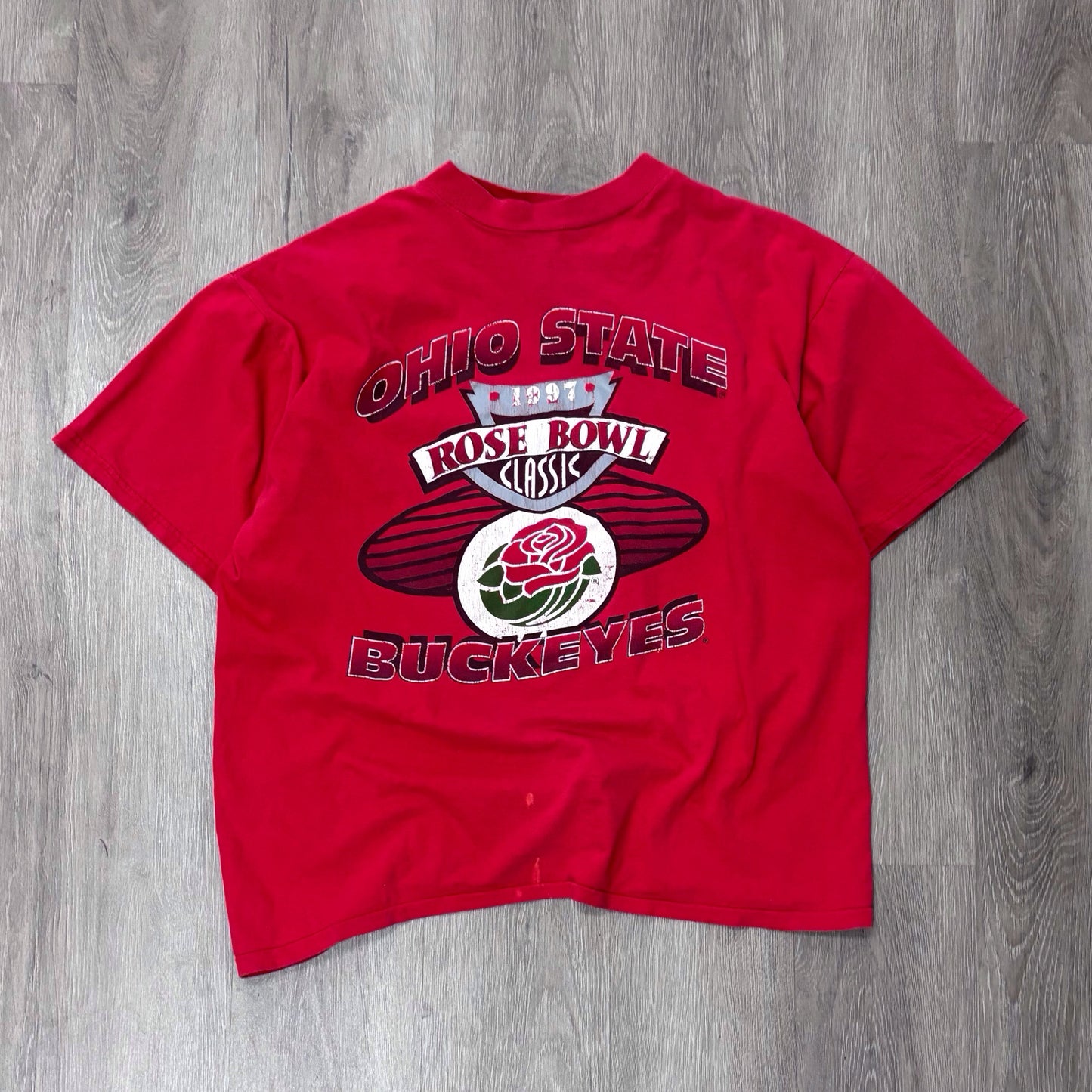 Vintage Ohio State ‘97 Rose Bowl Tee