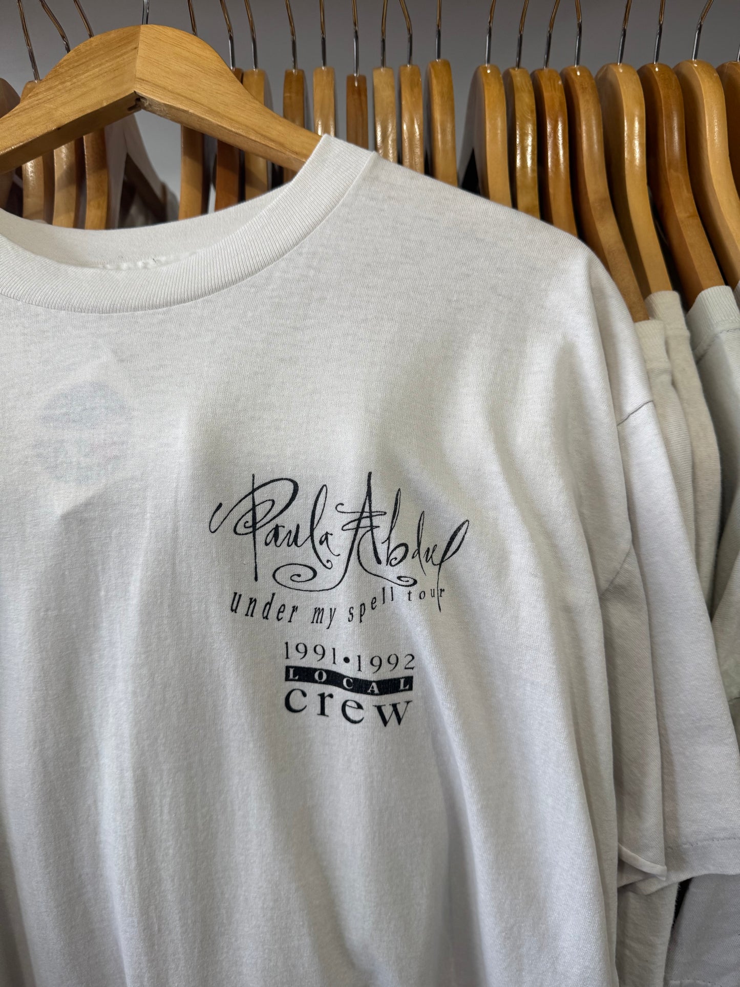 Vintage Paula Abdul Tee