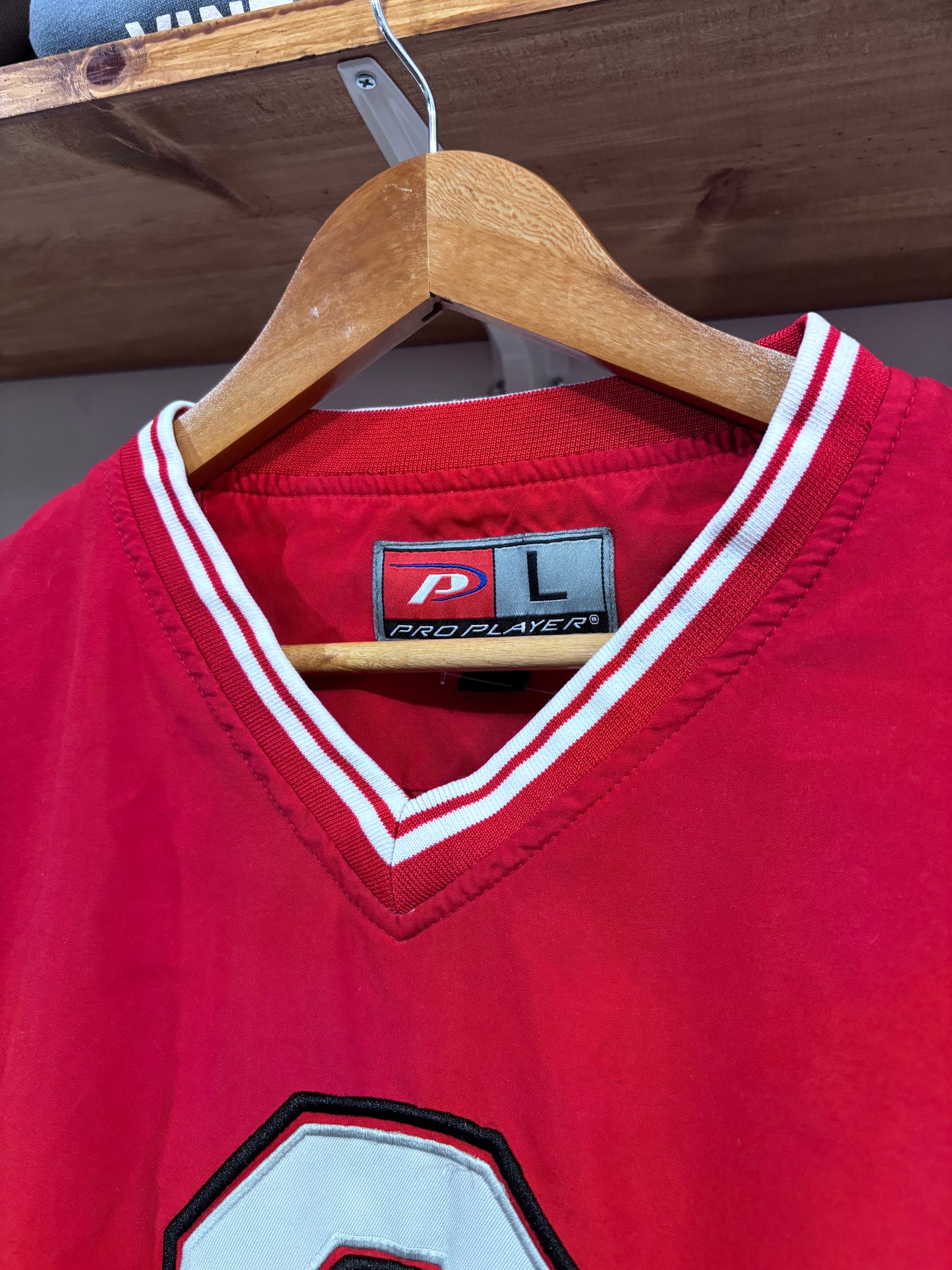 Vintage Ohio State Pro Player Pullover Windbreaker