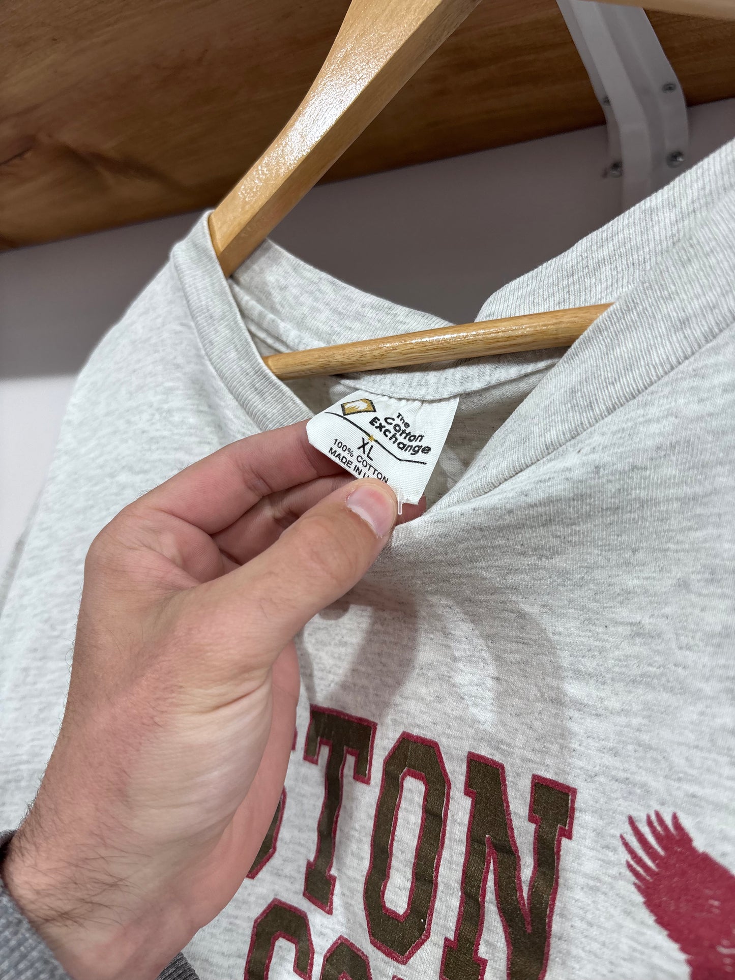 Vintage Boston College Eagles Tee