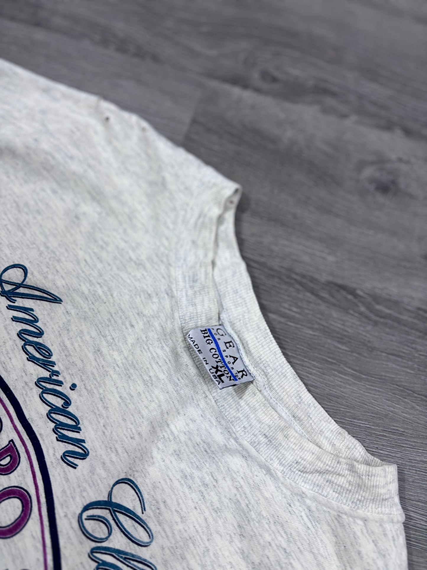 Vintage Bass Pro Shops Fly Fishing Tee