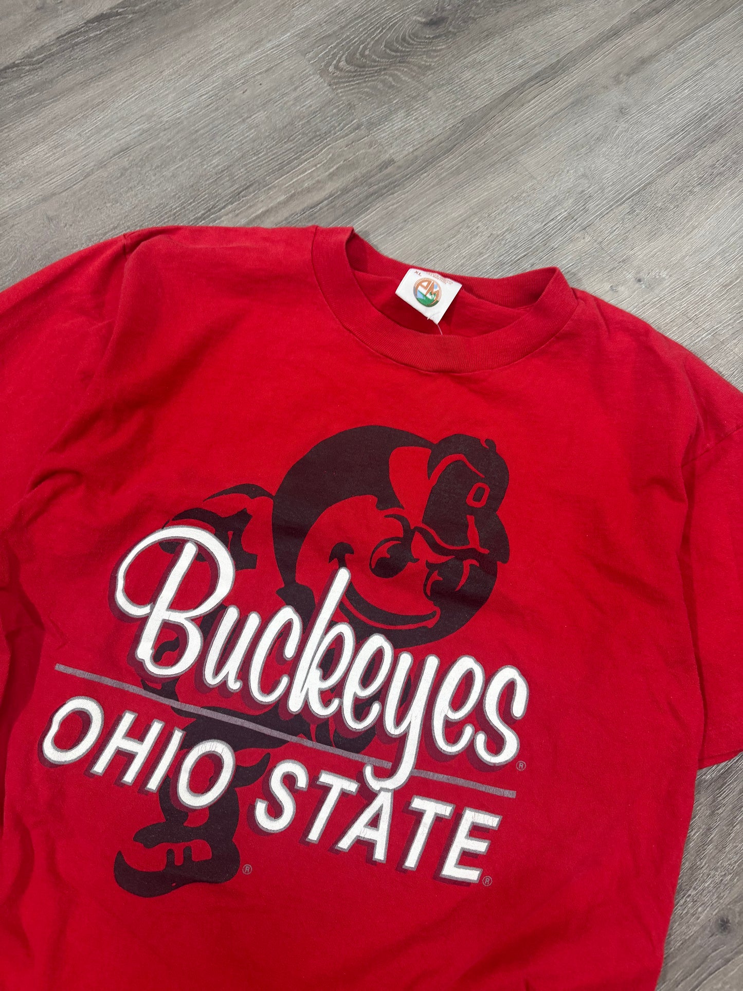 Vintage Ohio State Brutus Tee