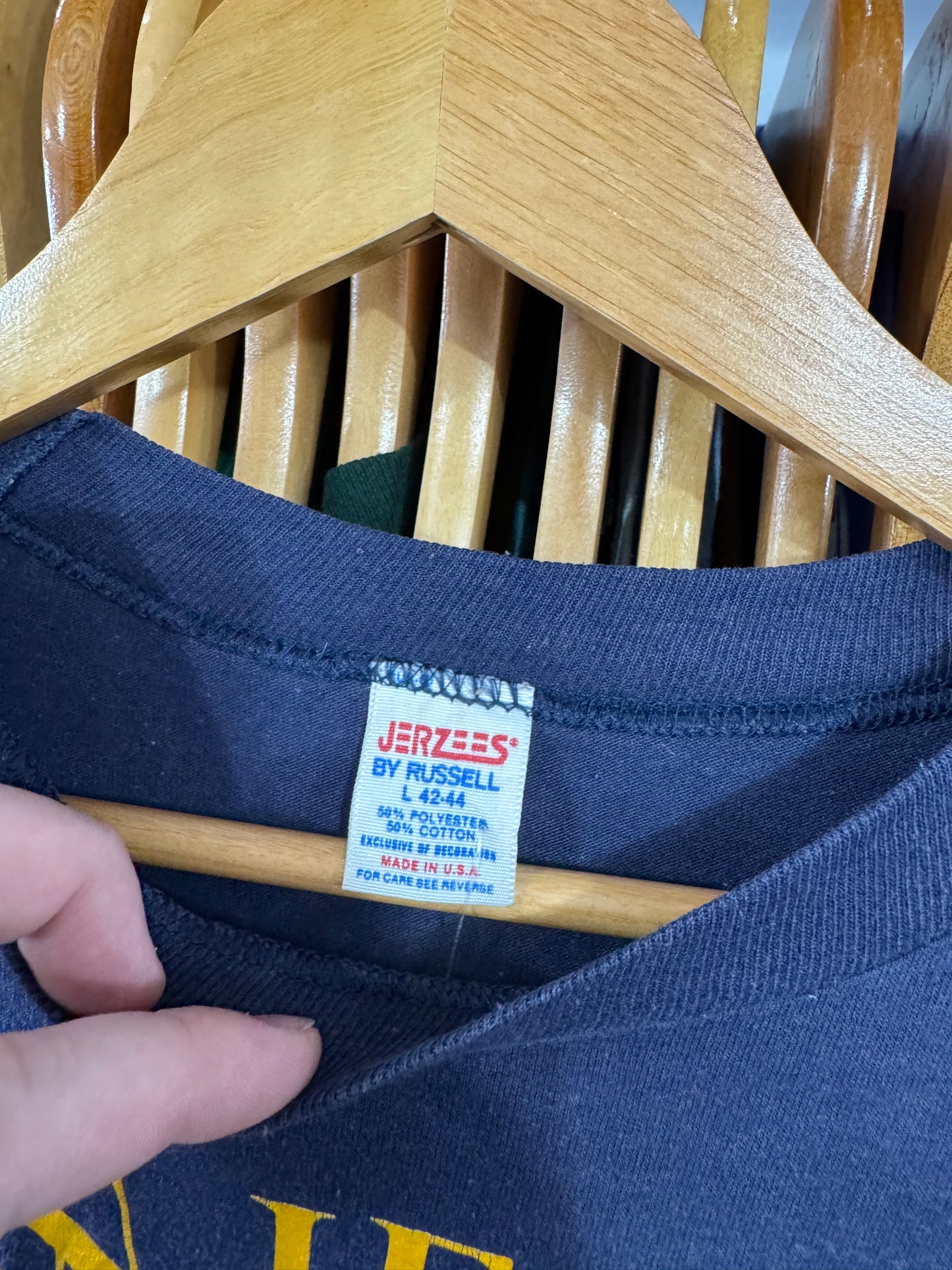 Vintage NJ Police Tee