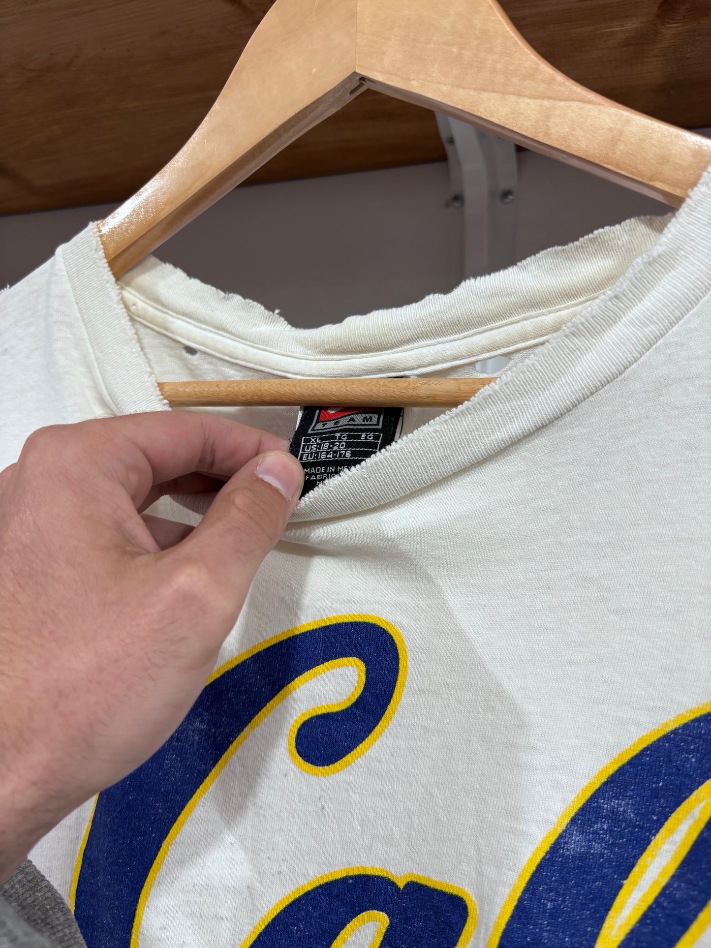 Vintage Nike University of California Distressed Tee