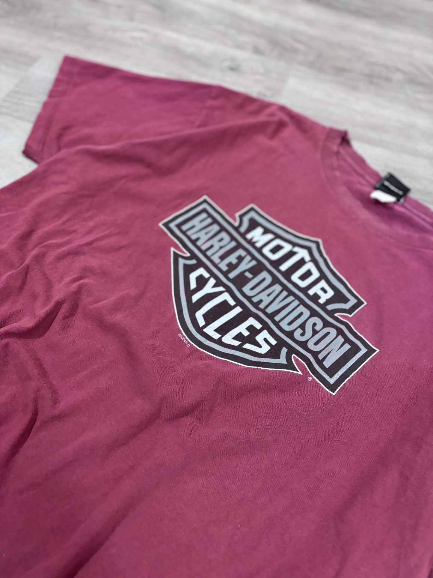 Vintage Cropped Harley