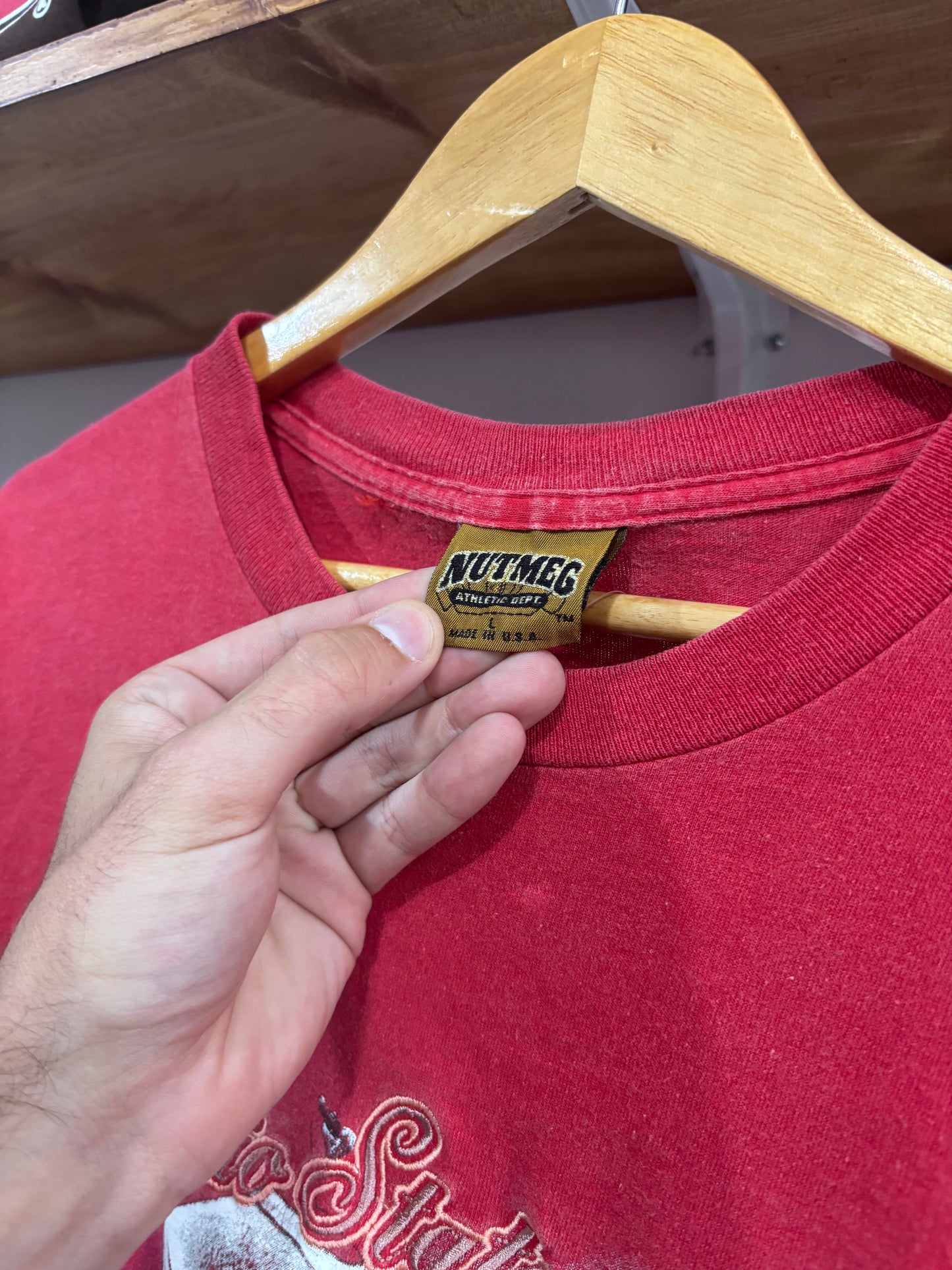 Vintage Ohio State Nutmeg Tee