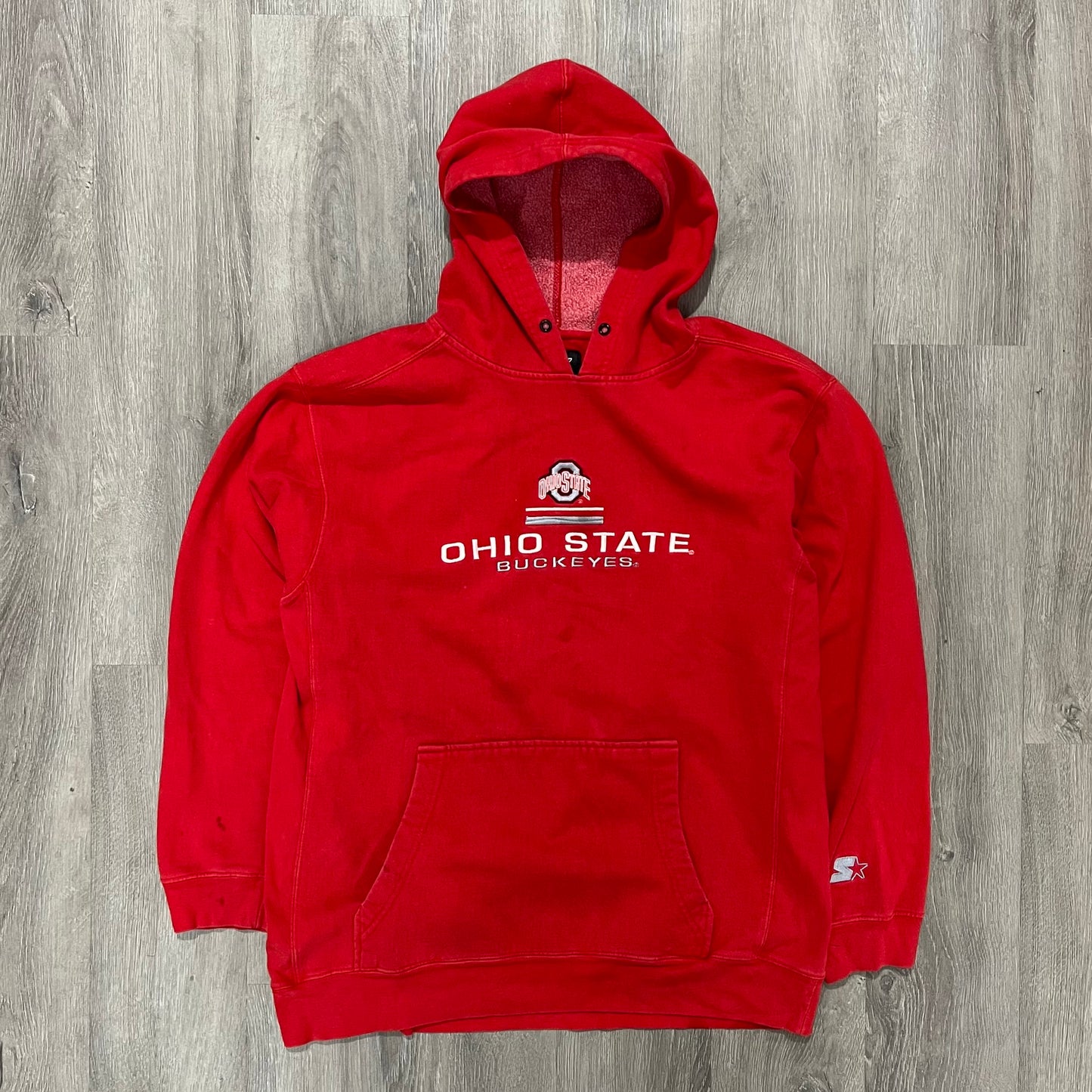 Vintage Ohio State Buckeyes Starter Hoodie