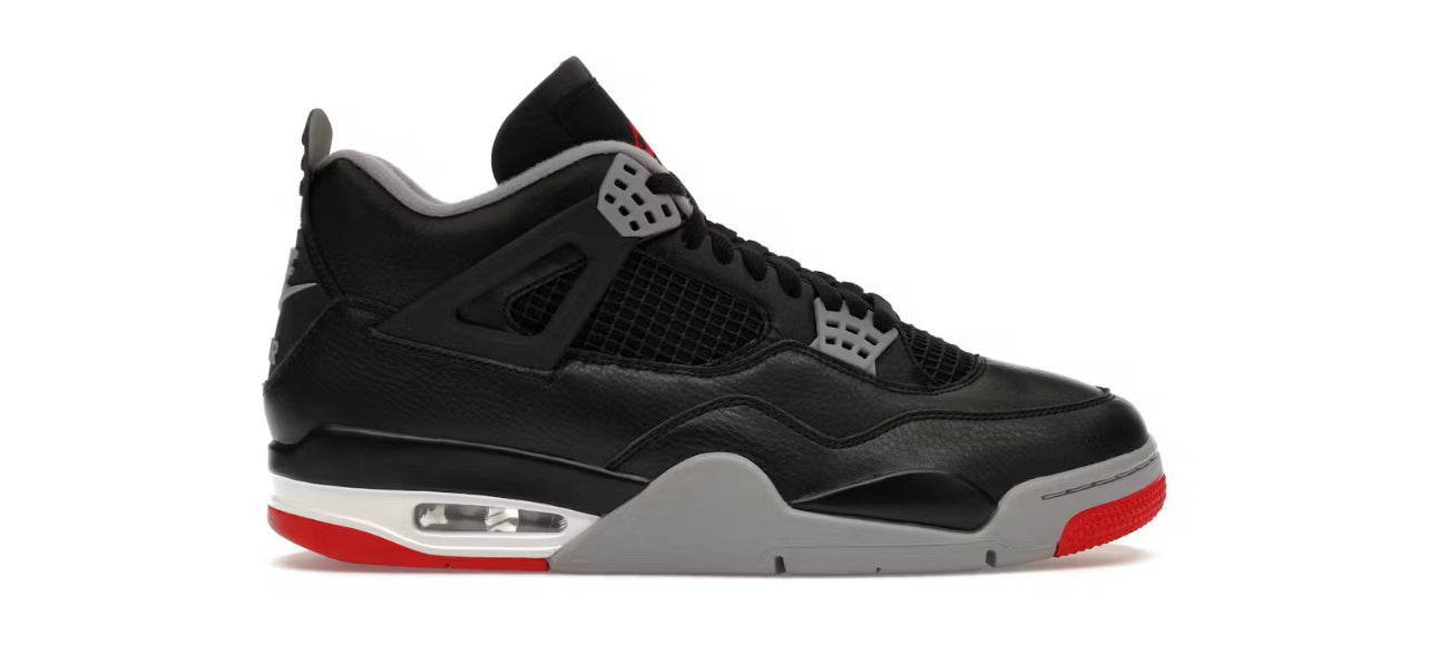 Reimagined Bred Air Jordan 4