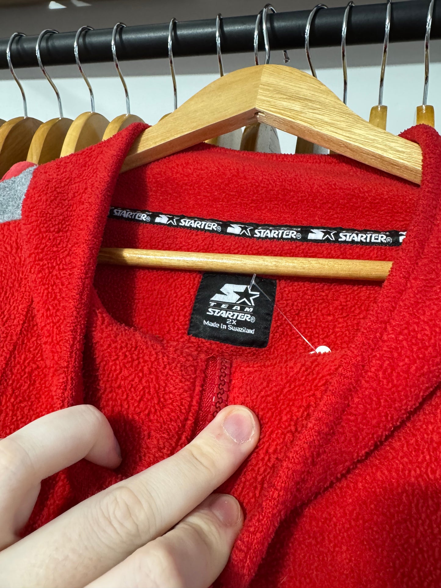 Vintage Ohio State Fleece