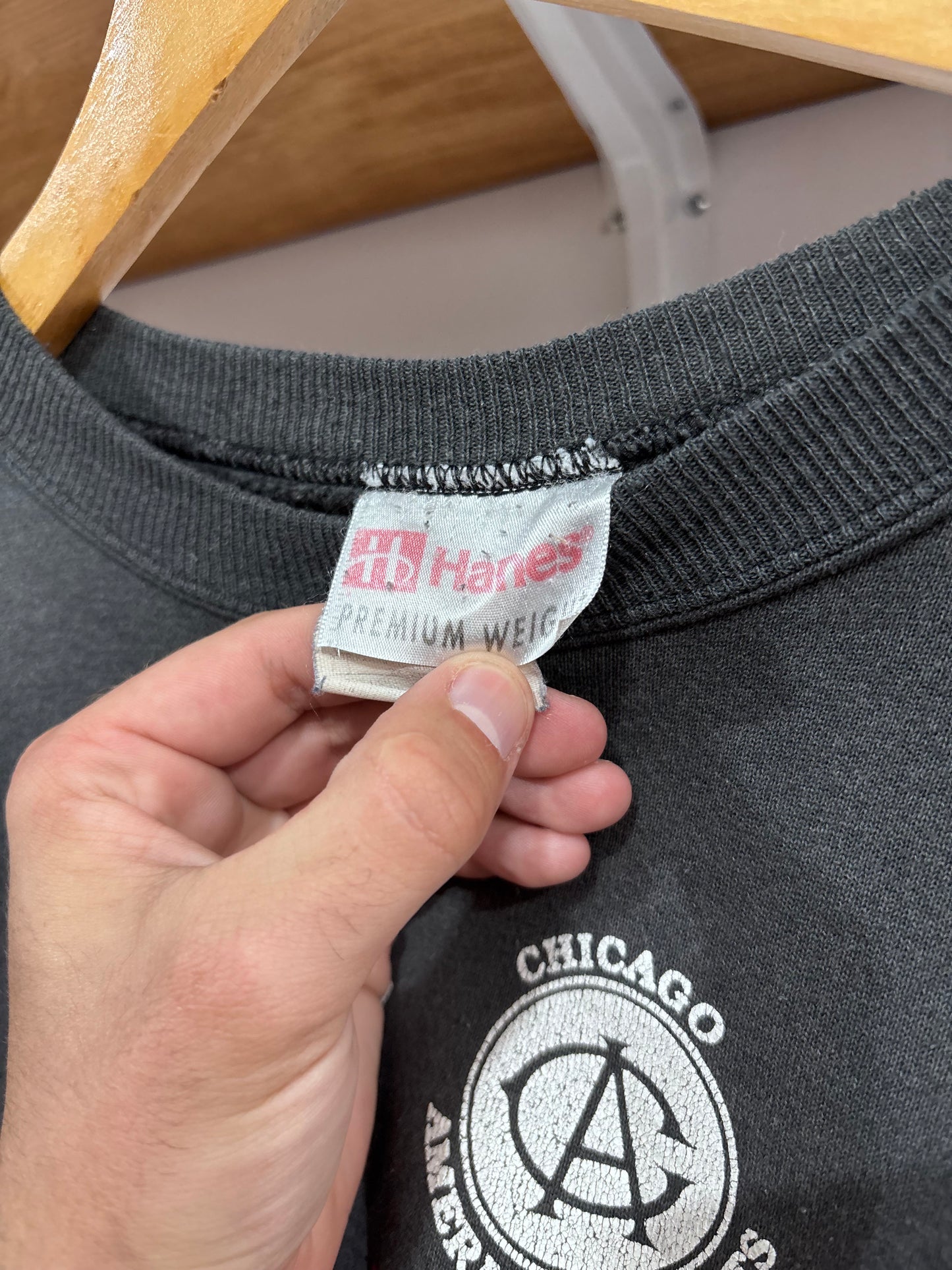 Vintage Negro League Baseball Crewneck