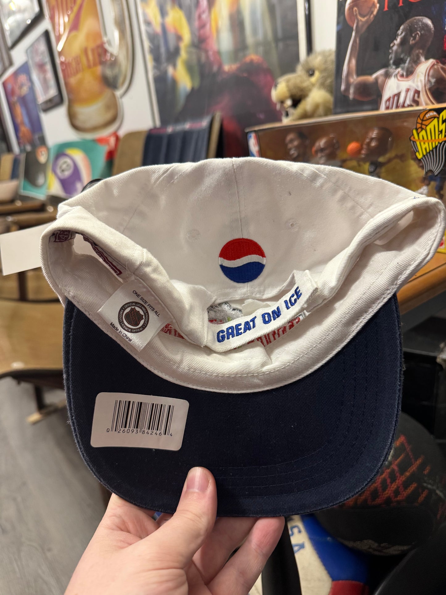 Vintage CBJ Hat