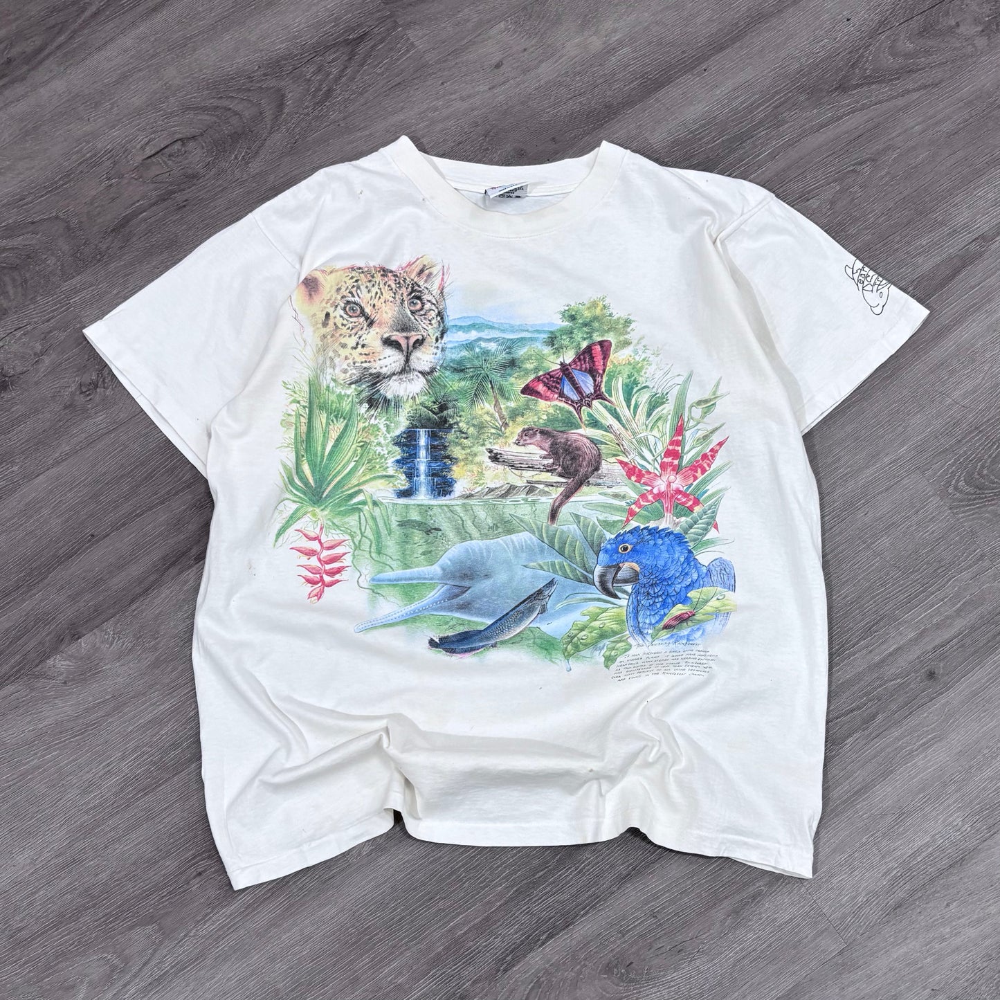 Vintage Rainforest Nature Tee