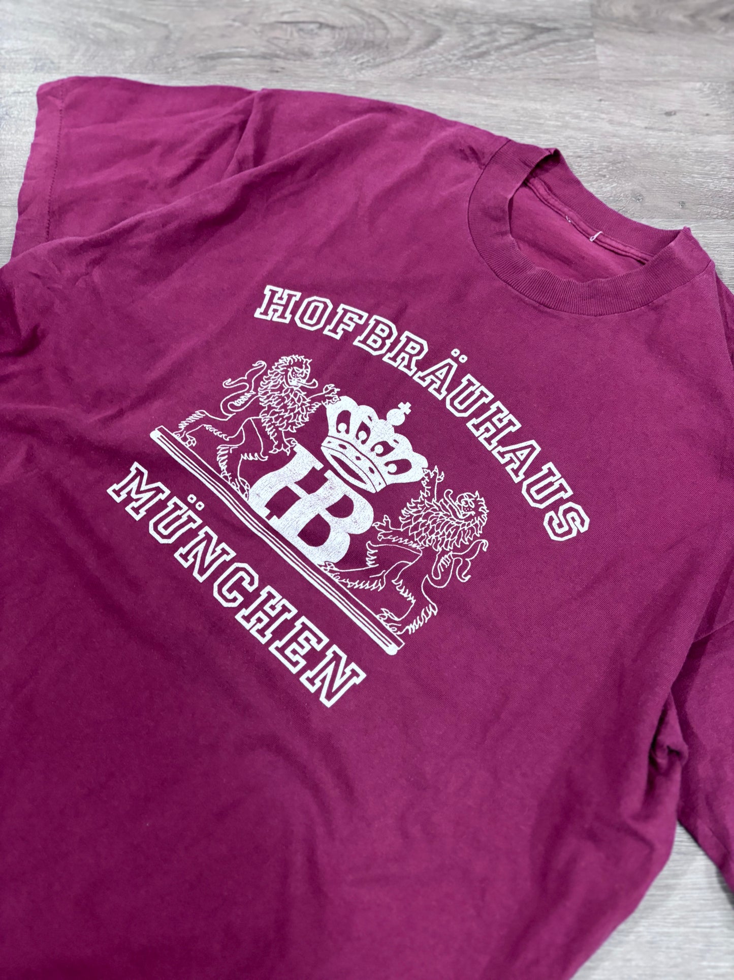 Vintage Hofbrauhaus Munchen Tee