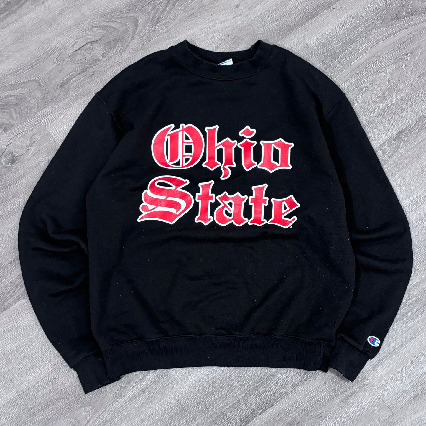 Vintage Ohio State Old English Champion Crew
