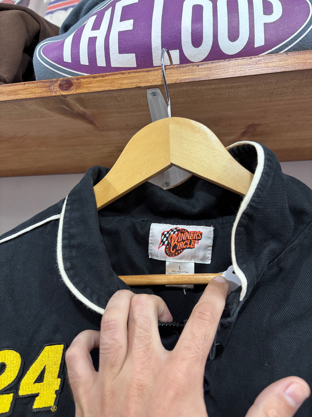 Vintage Jeff Gordon Racing Jacket