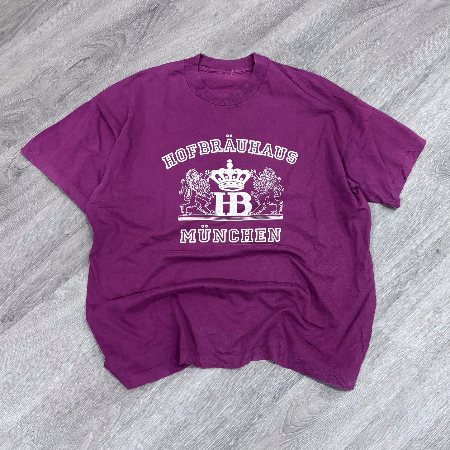 Vintage Hofbrauhaus Munchen Tee