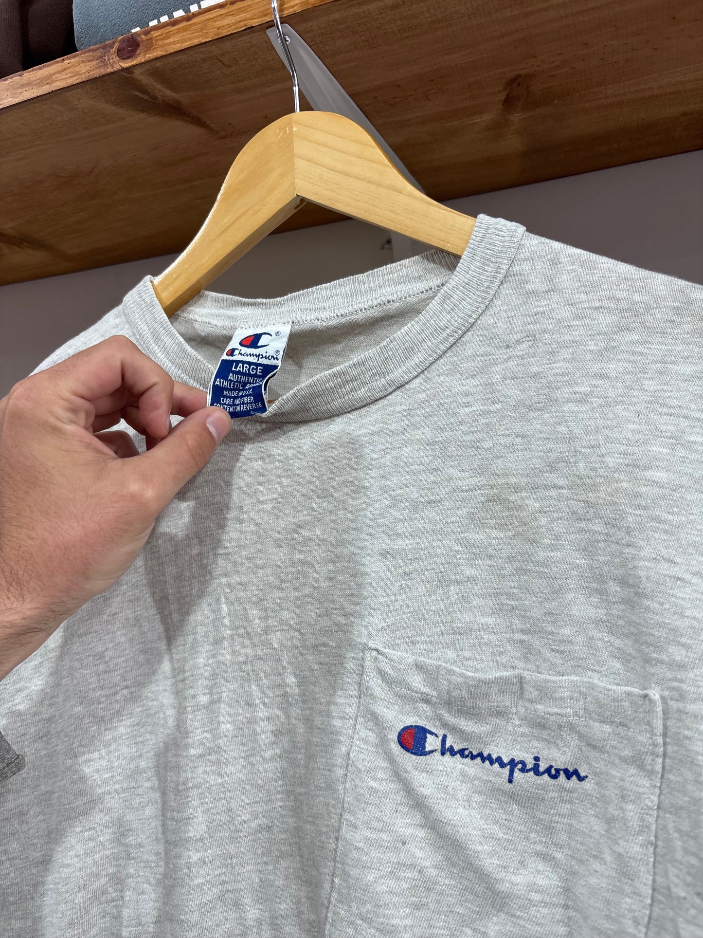 Vintage Champion Pocket Tee
