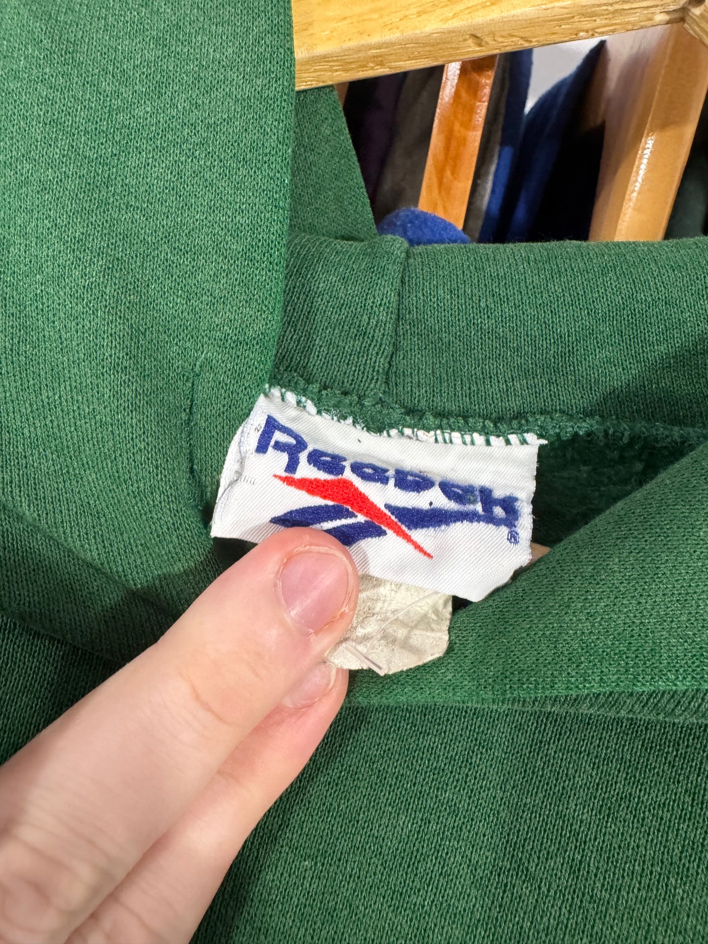 Vintage Reebok Hoodie