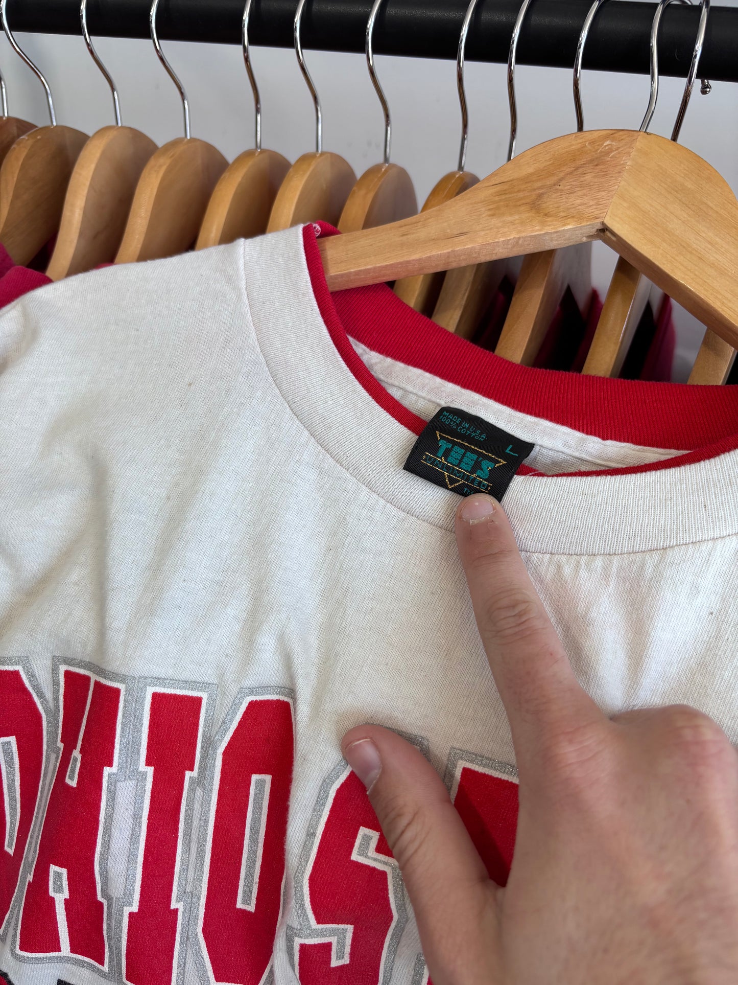 Vintage Ohio State Brutus Tee