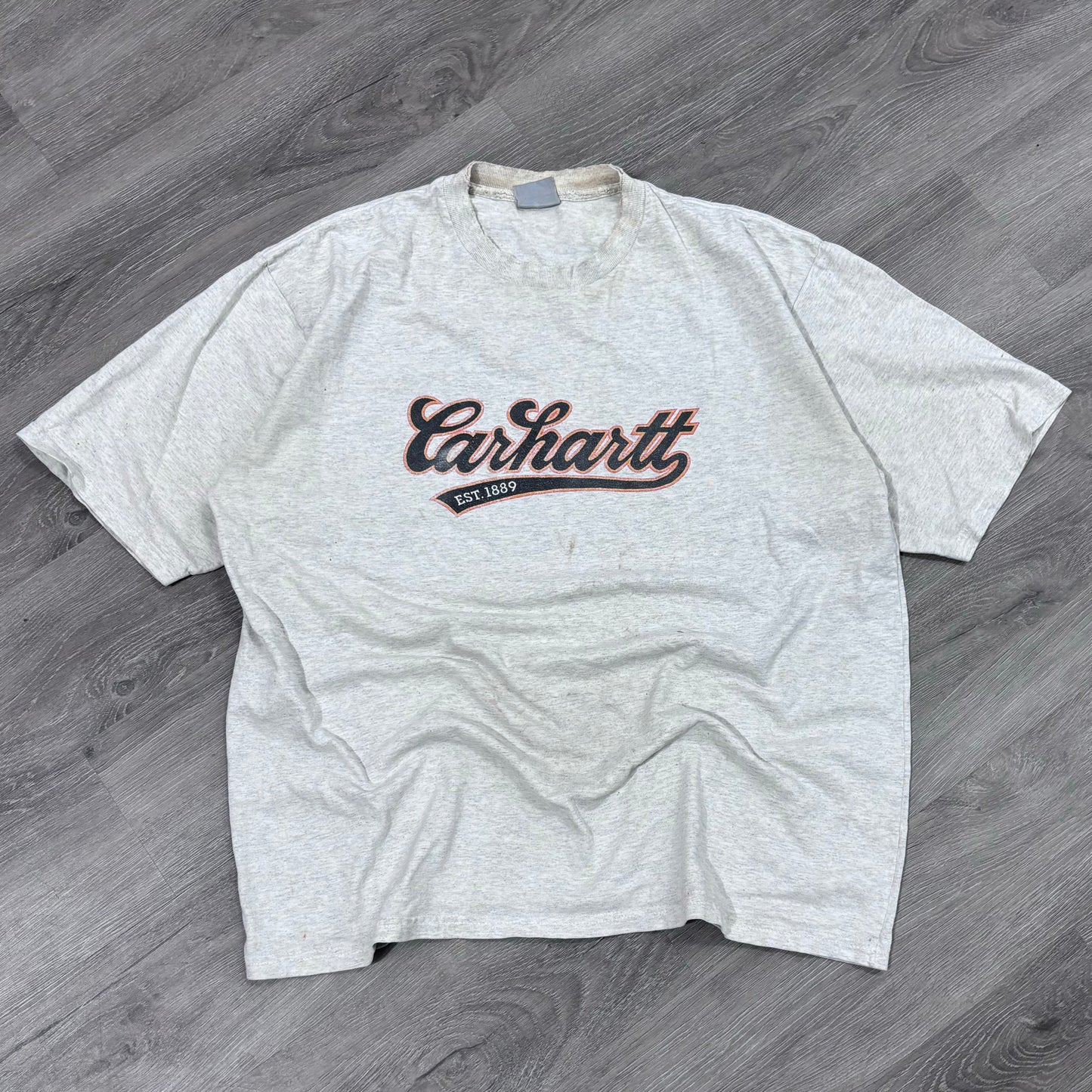 Vintage Carhartt Spellout Tee