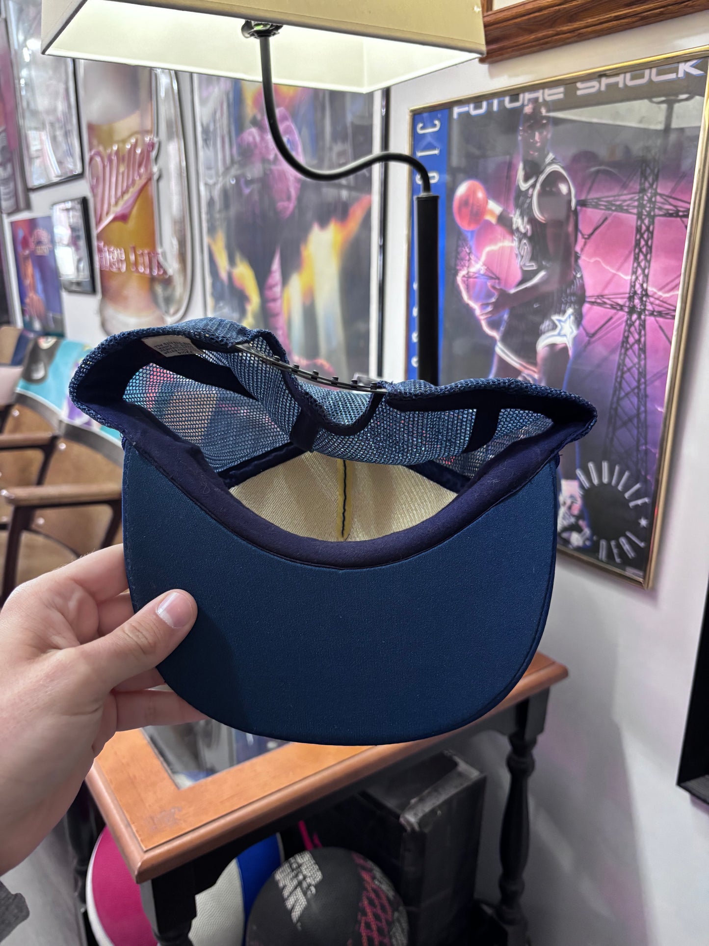 Vintage Bacardi Rum Hat