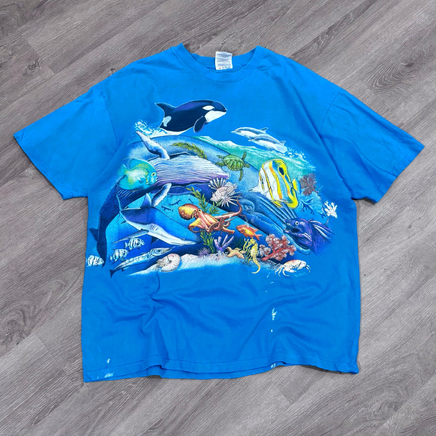 Vintage Aquatic Tee