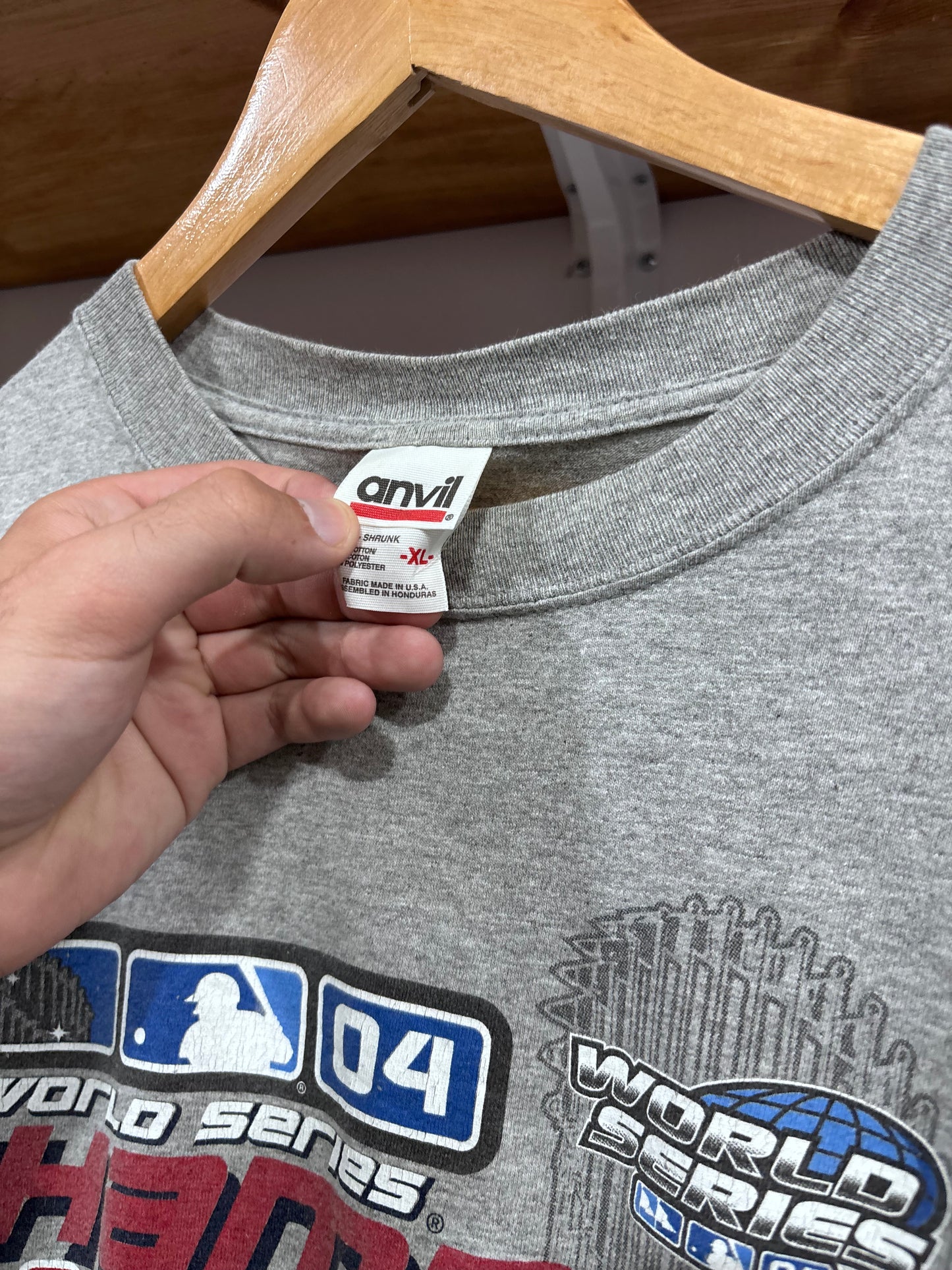 Vintage Boston Red Sox Tee