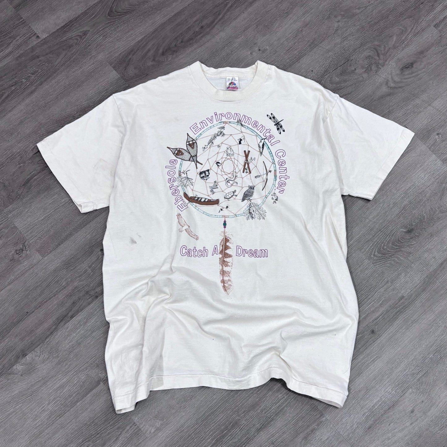 Vintage Environment Center Tee