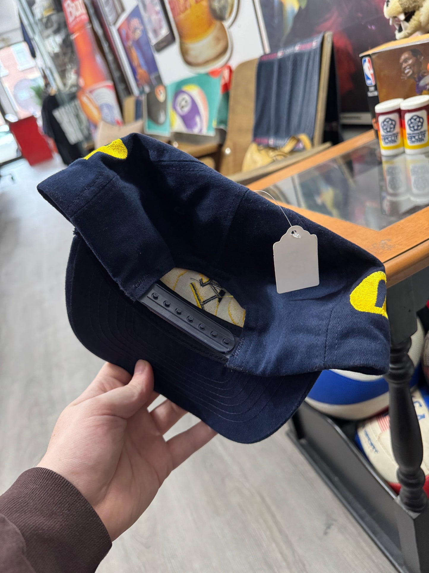 Vintage Goodyear Hat