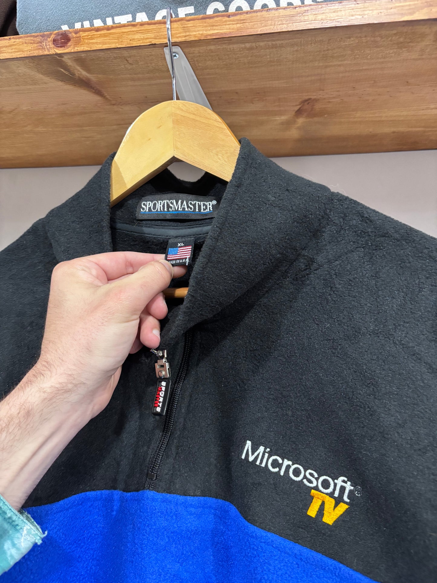Vintage Microsoft TV Pullover Jacket