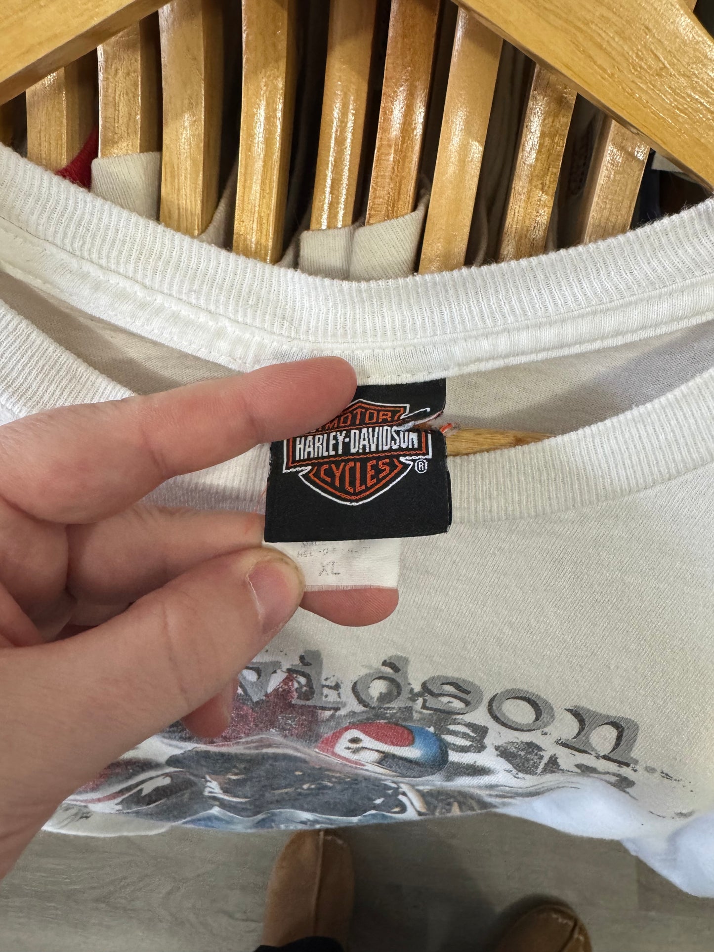 Vintage Harley Davidson Tee