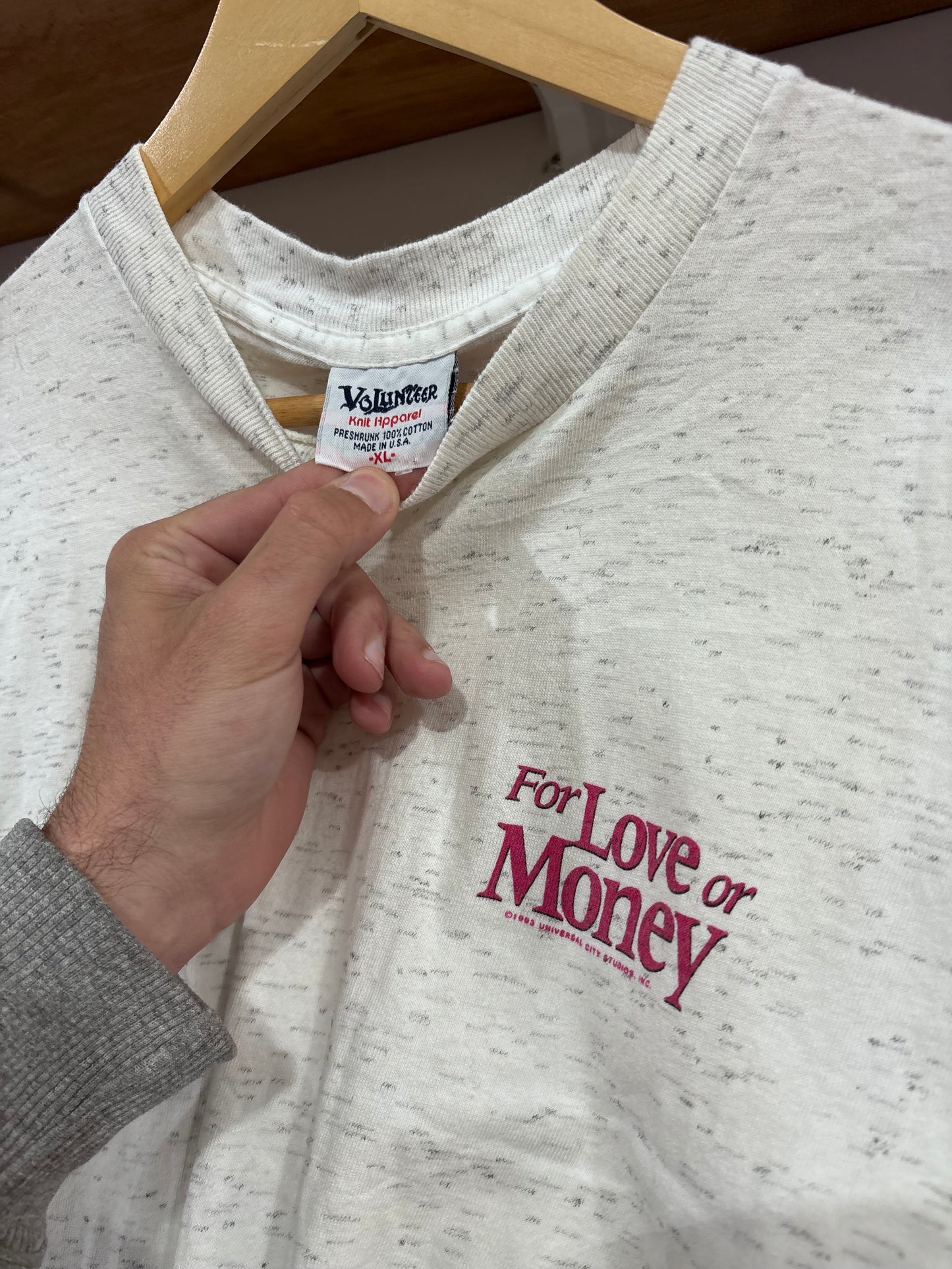 Vintage For Love or Money Movie Tee