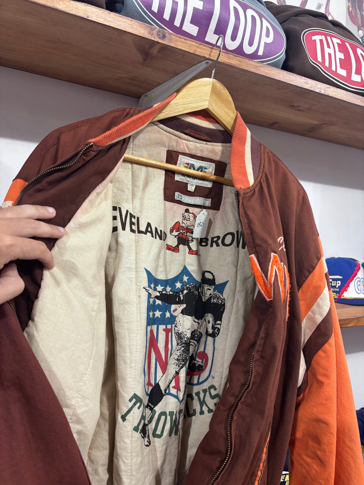 Vintage Cleveland Browns Jacket