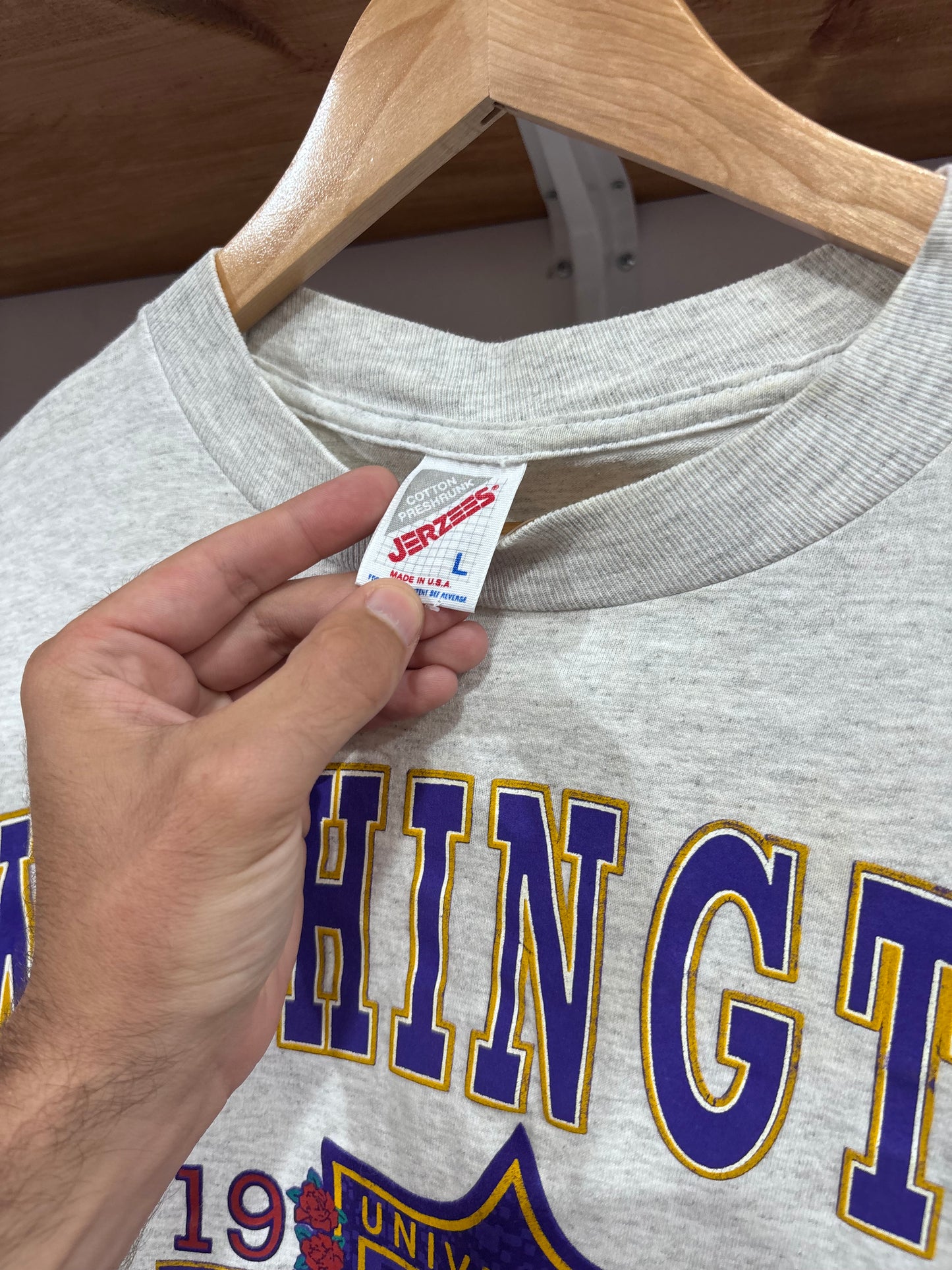 Vintage Washington Huskies Tee