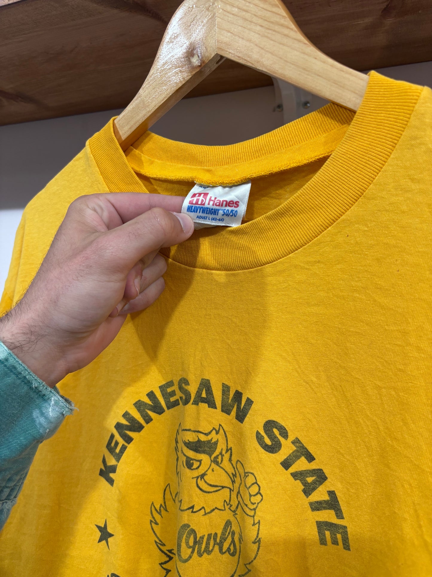 Vintage Kennesaw State Owls Tee