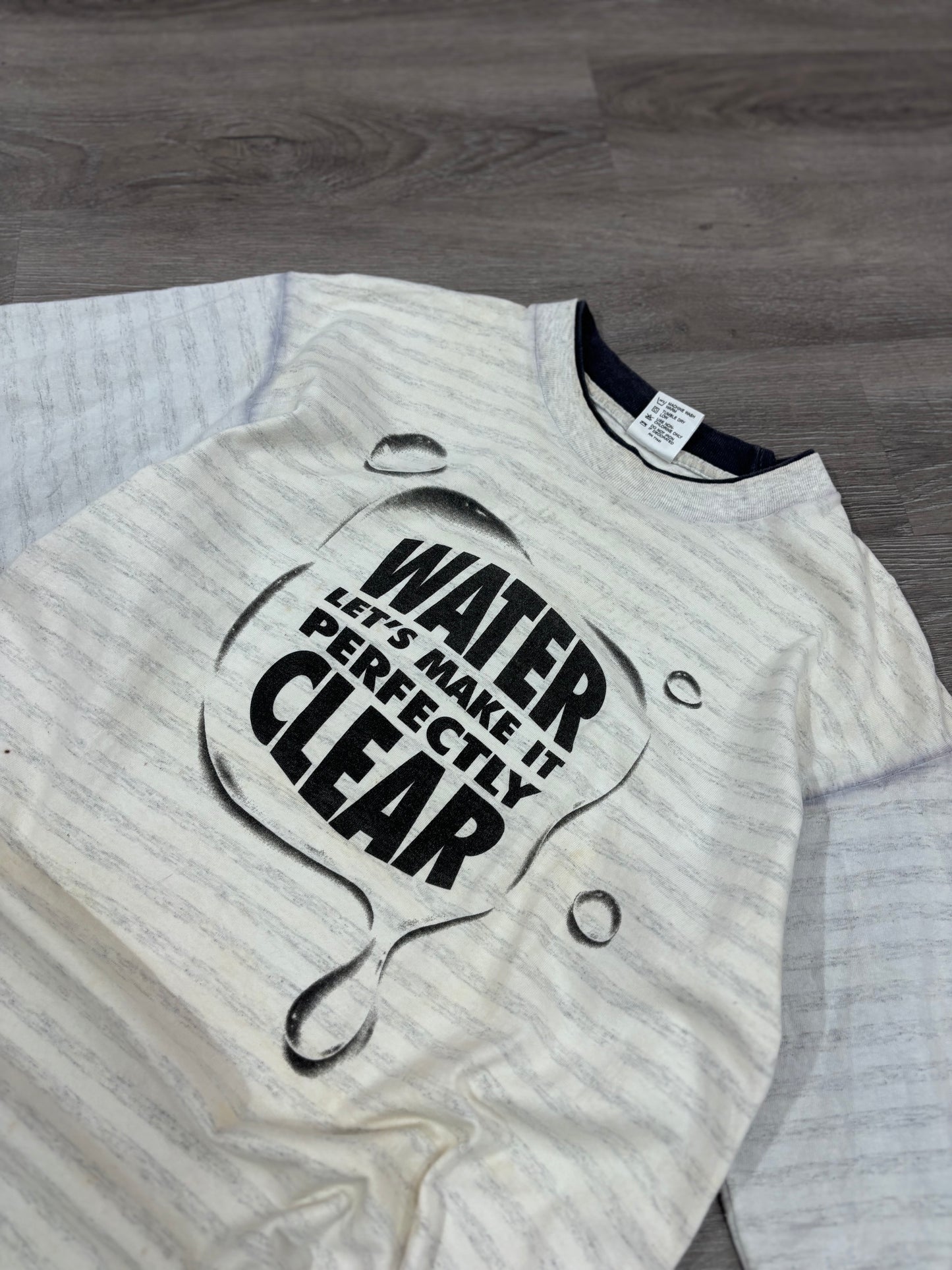 Vintage “Water Let’s Make it Perfectly Clear” Tee