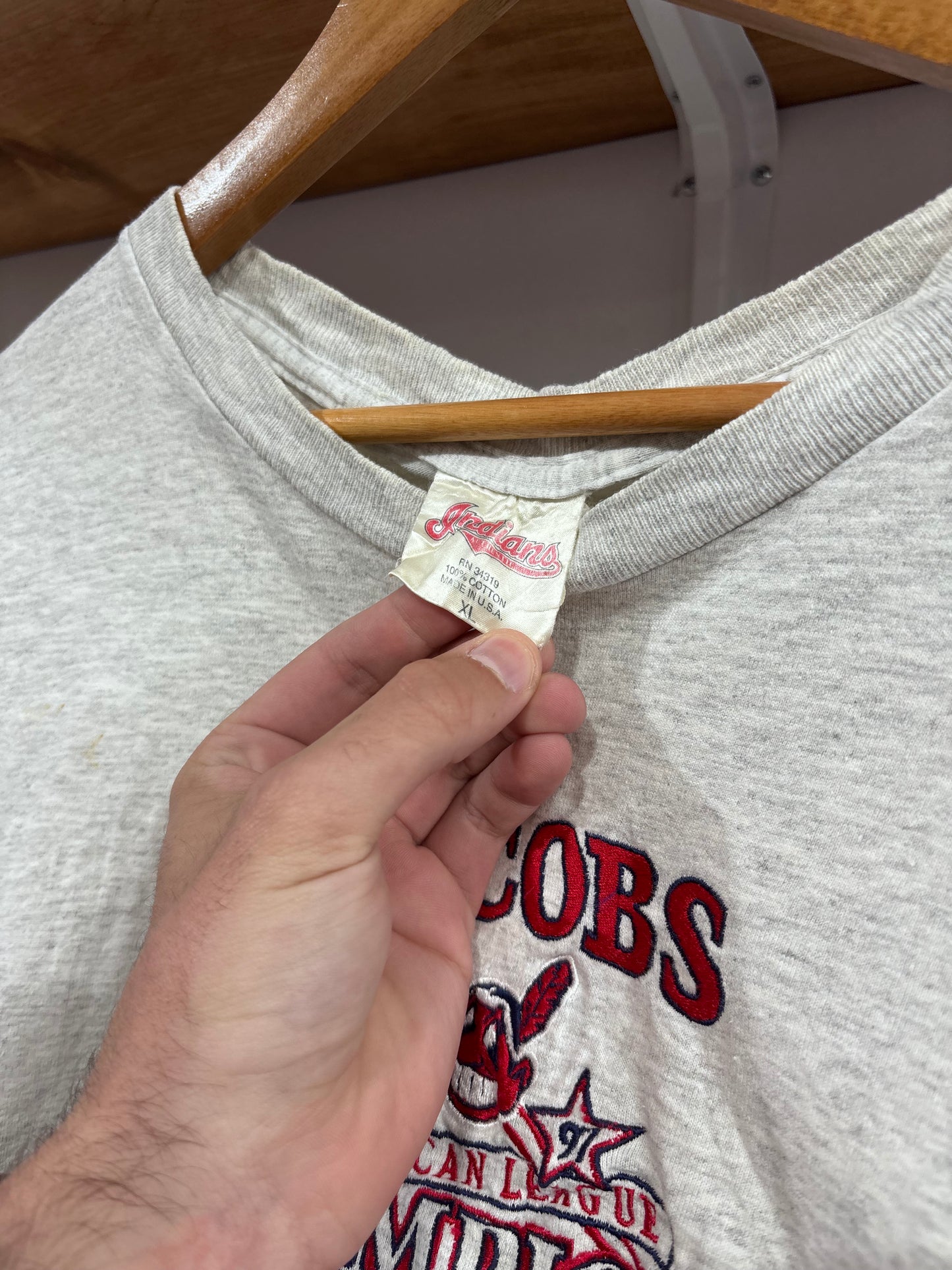 Vintage Cleveland Indians Jacobs Field Tee